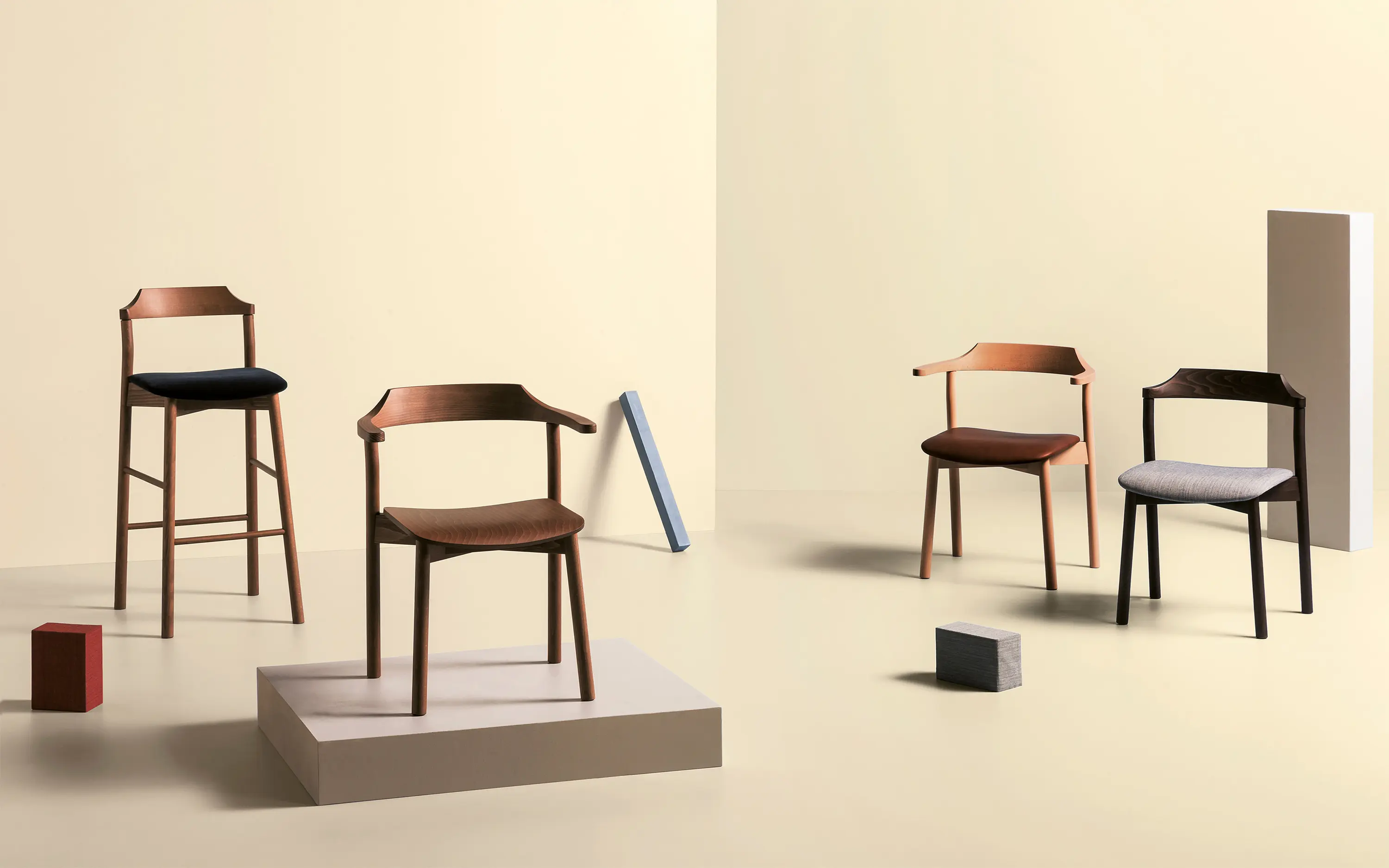 Cantarutti - YUMI Stool 3.03.0