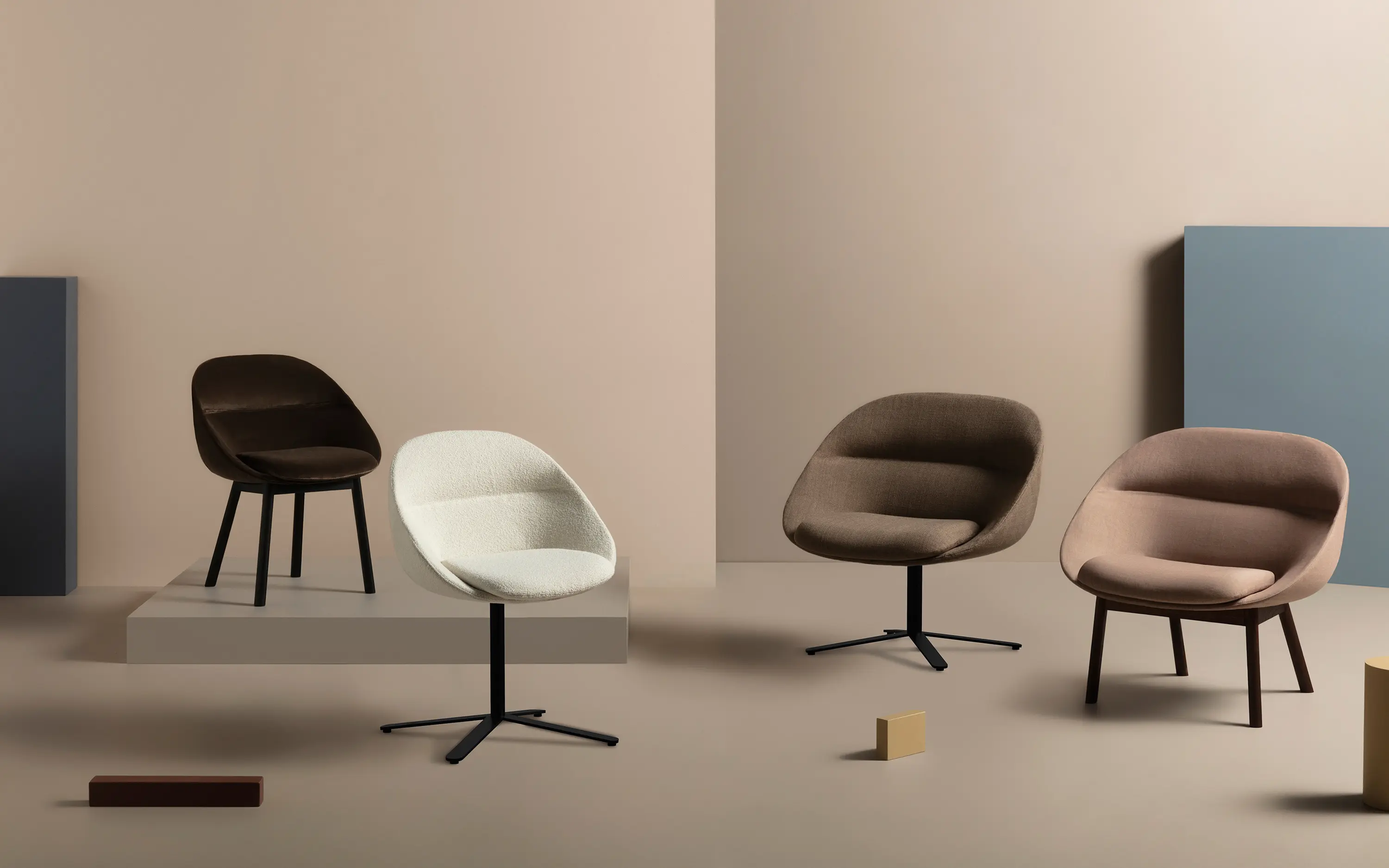 Cantarutti - CORI Lounge chair 5.39.0
