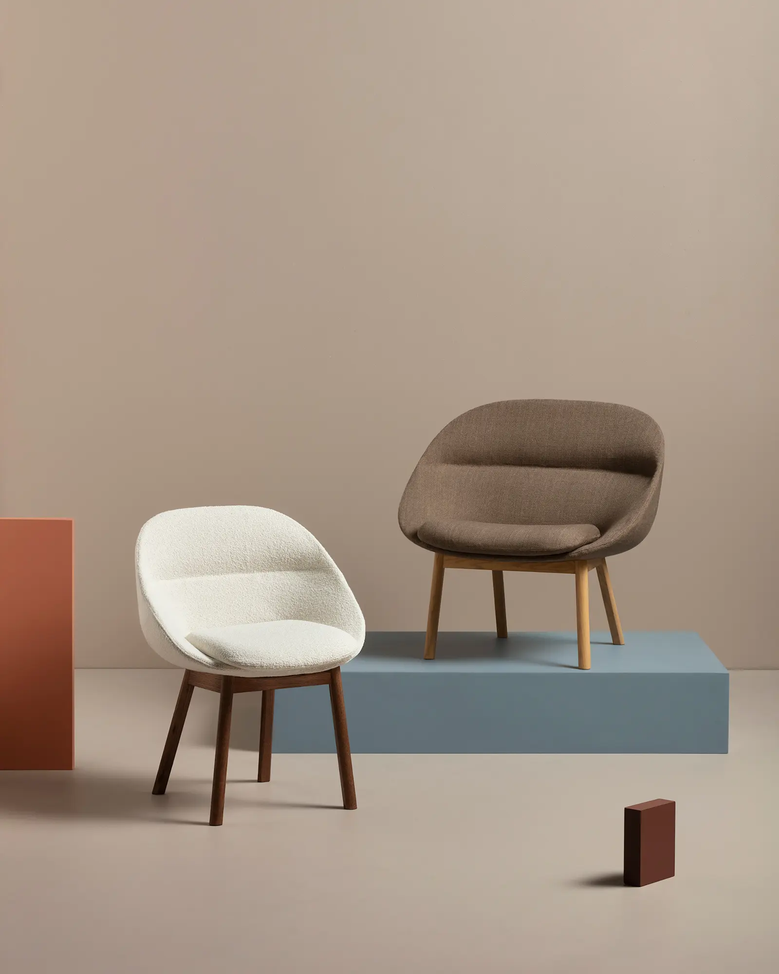 Cantarutti - CORI Lounge chair 5.39.0
