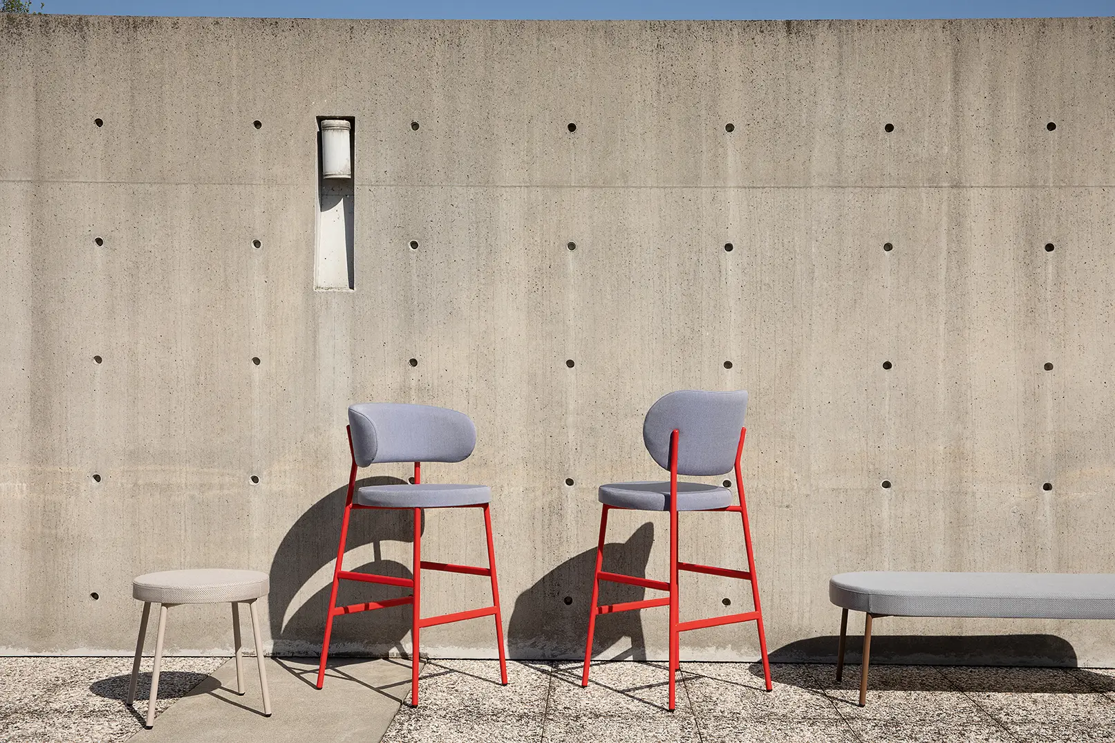 Cantarutti - COCO OUTDOOR Bench 7.01.Z/O