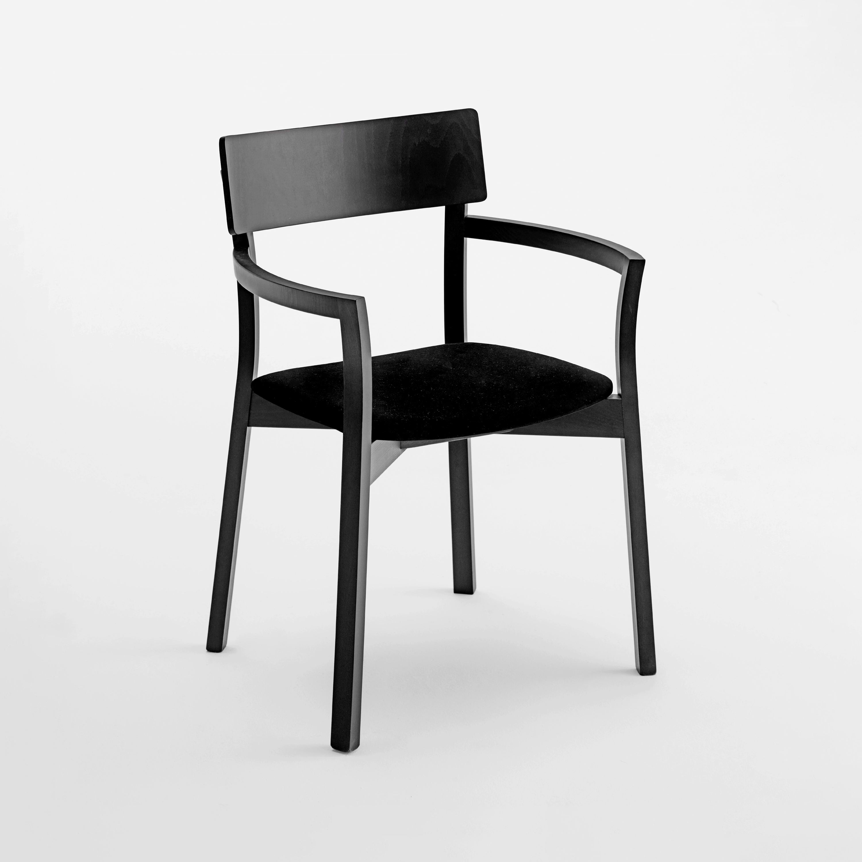 Display product TIMBER Armchair 2.01.0-J from manufacturer Cantarutti