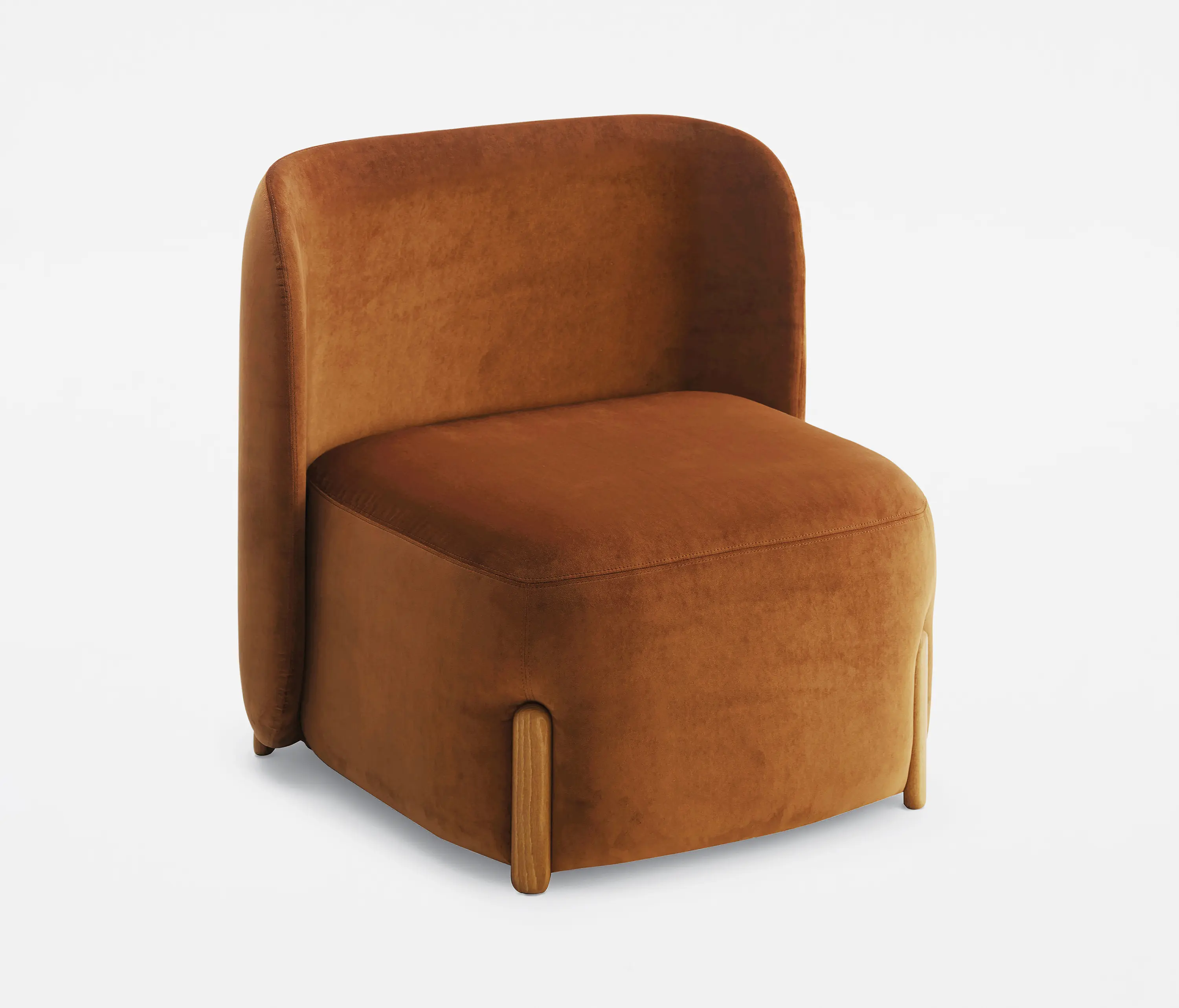 Cantarutti - HYPPO Lounge chair 5.03.L