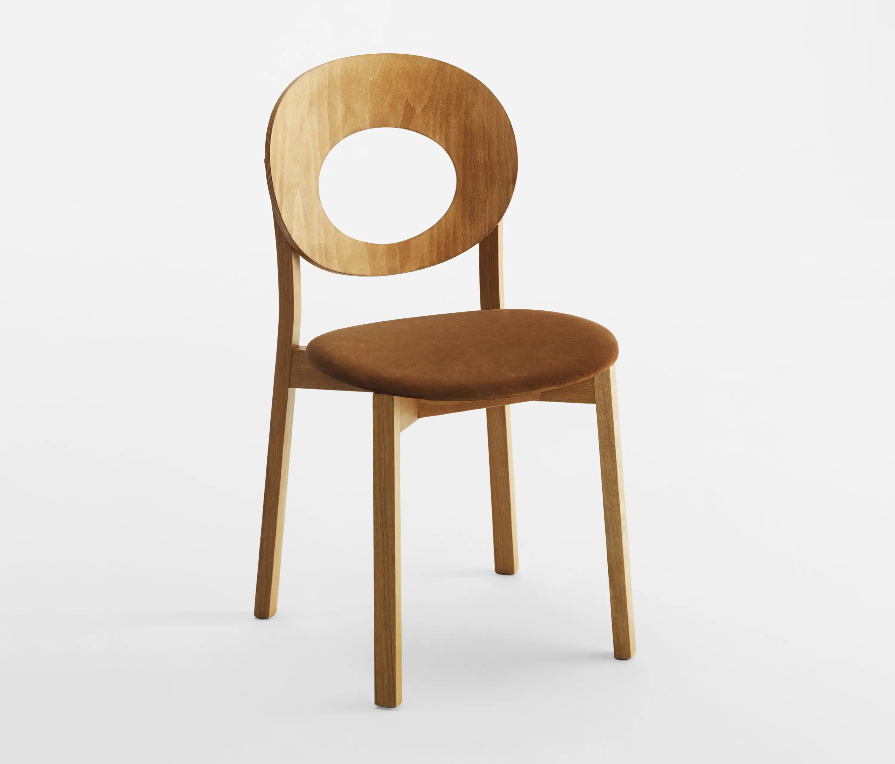 Cantarutti - TIMBER Stackable Chair 1.01.I-K