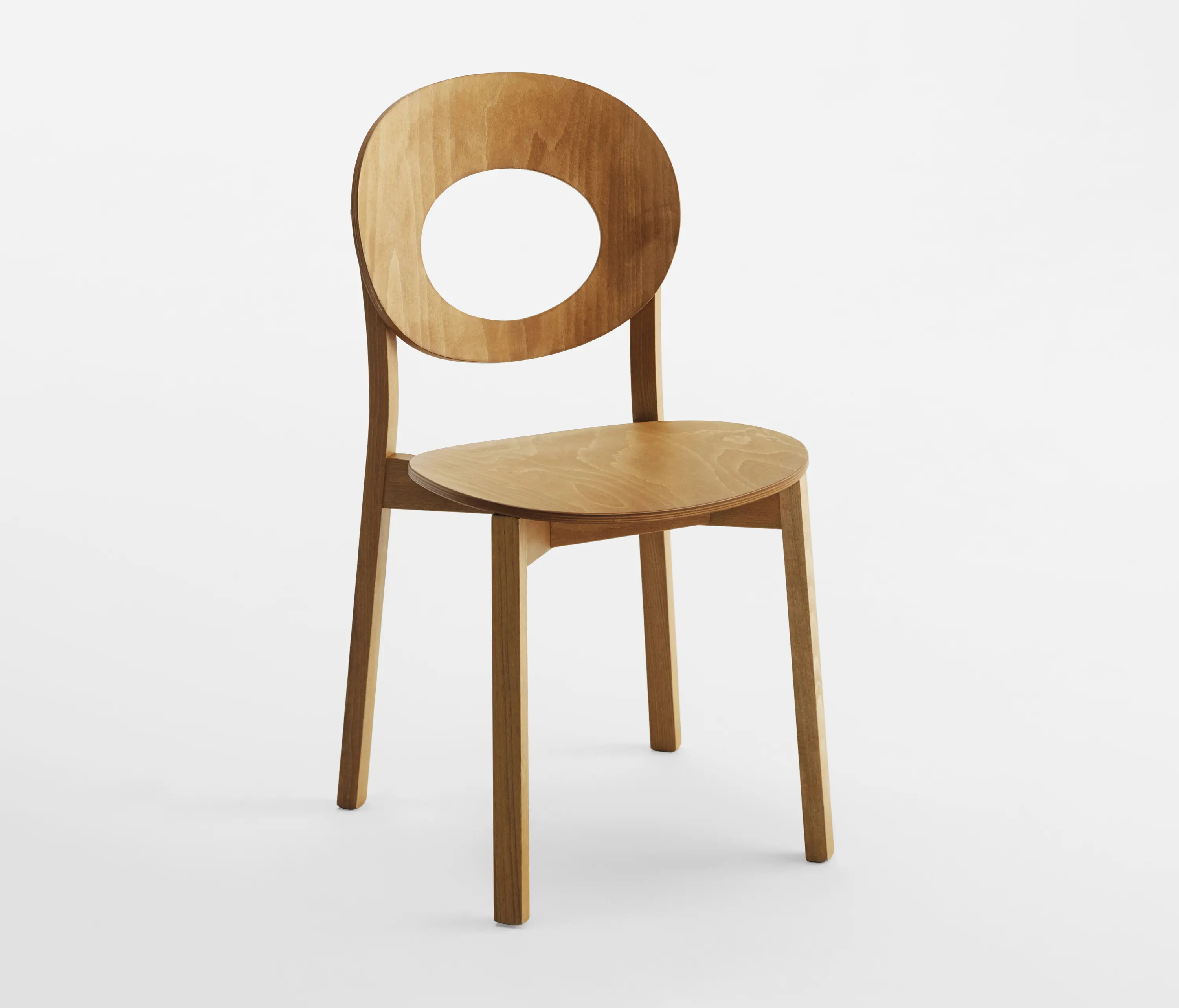 Cantarutti - TIMBER Stackable Chair 1.02.I-K