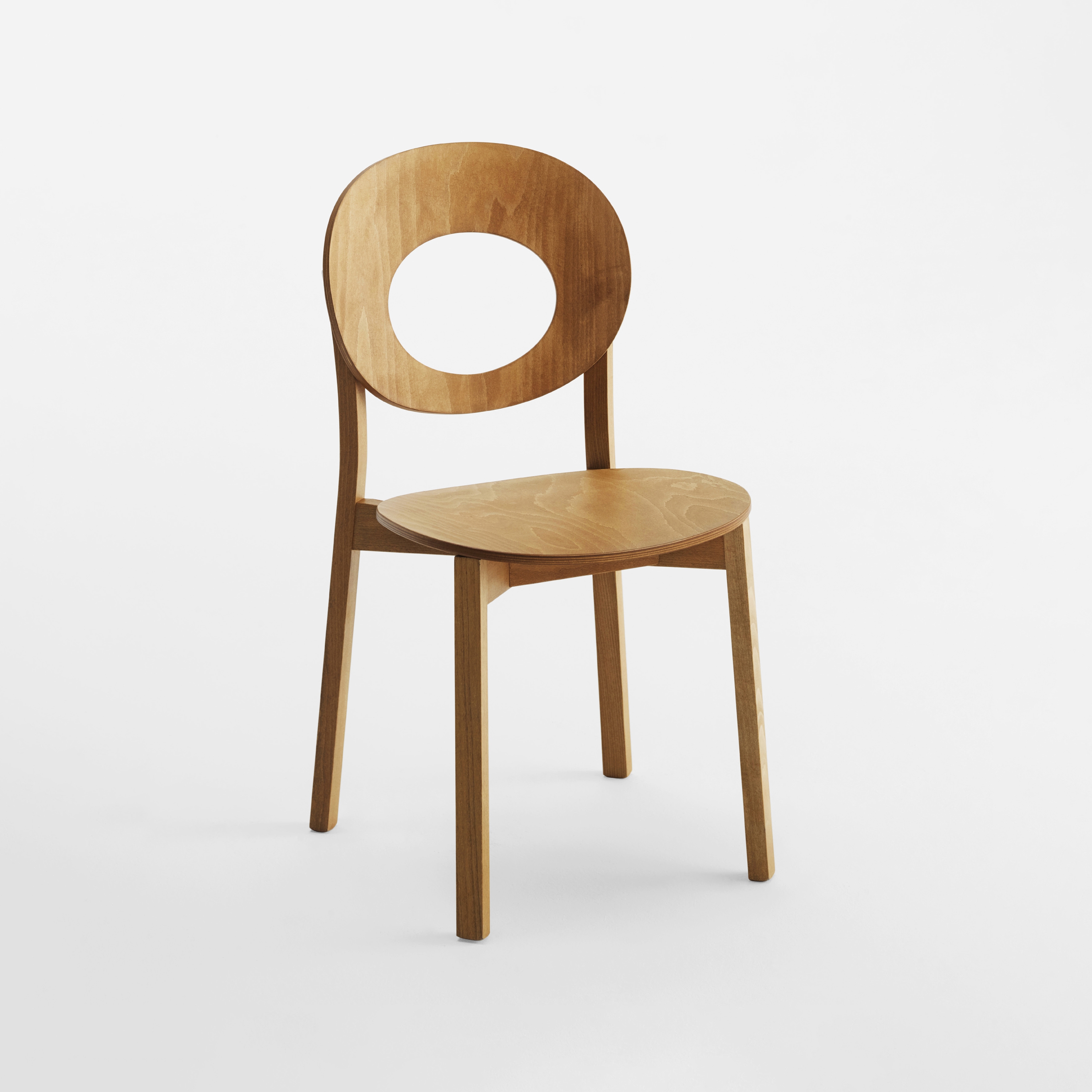Display product TIMBER Stackable Chair 1.02.I-K from manufacturer Cantarutti