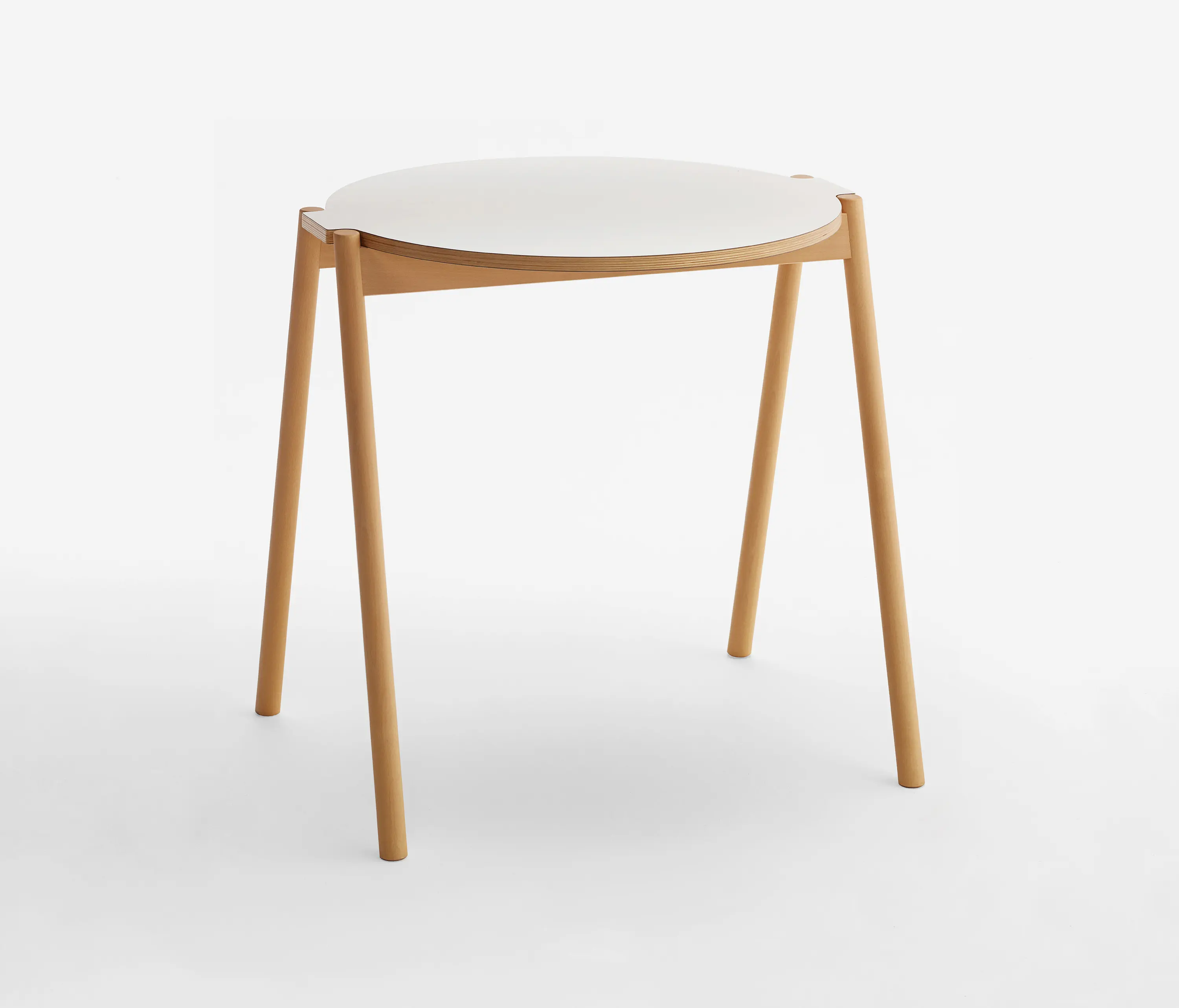 Cantarutti - TIPI Stackable Table 9.40.A/I.T