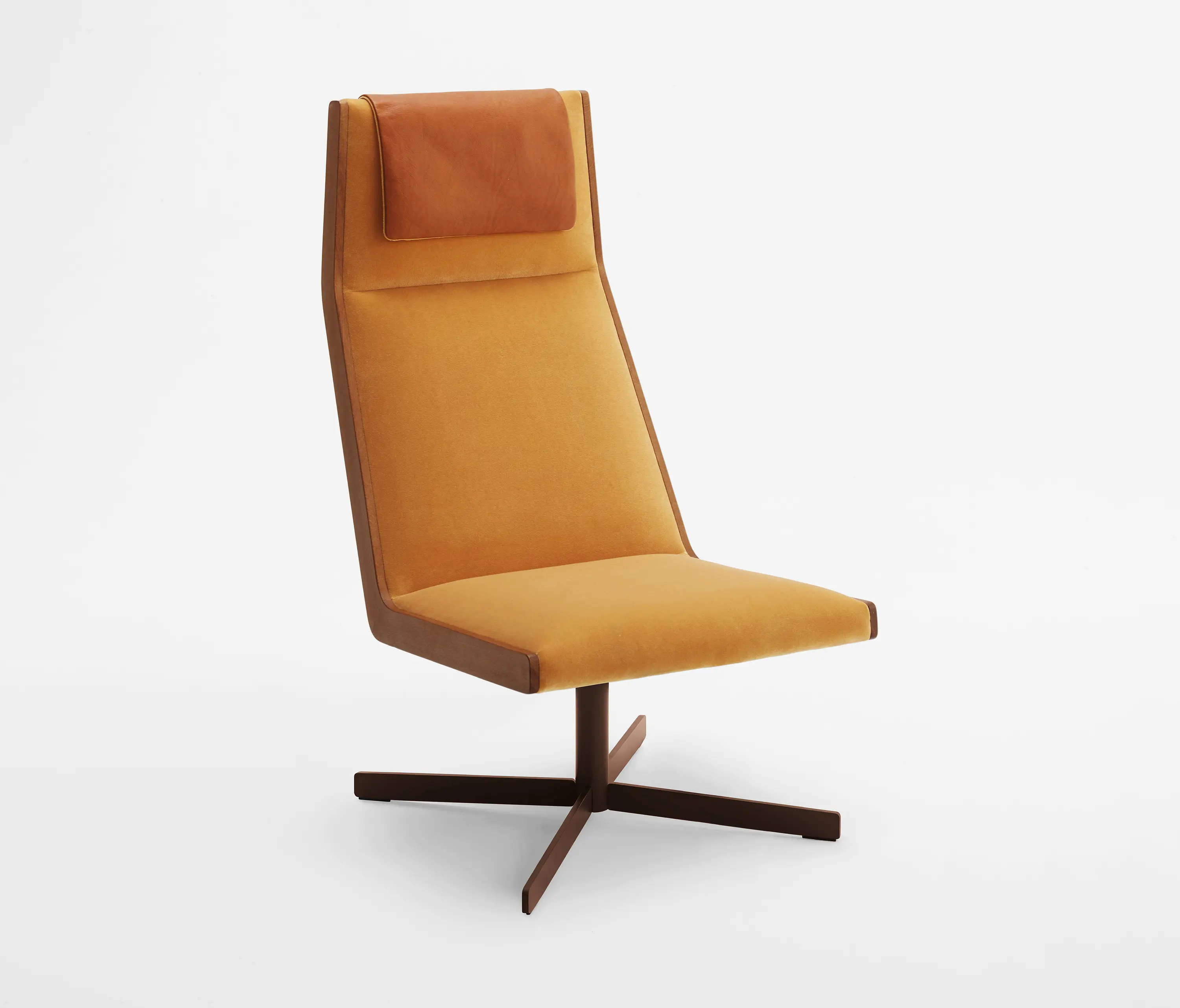 Cantarutti - STILO Swivel lounge chair E.30.A