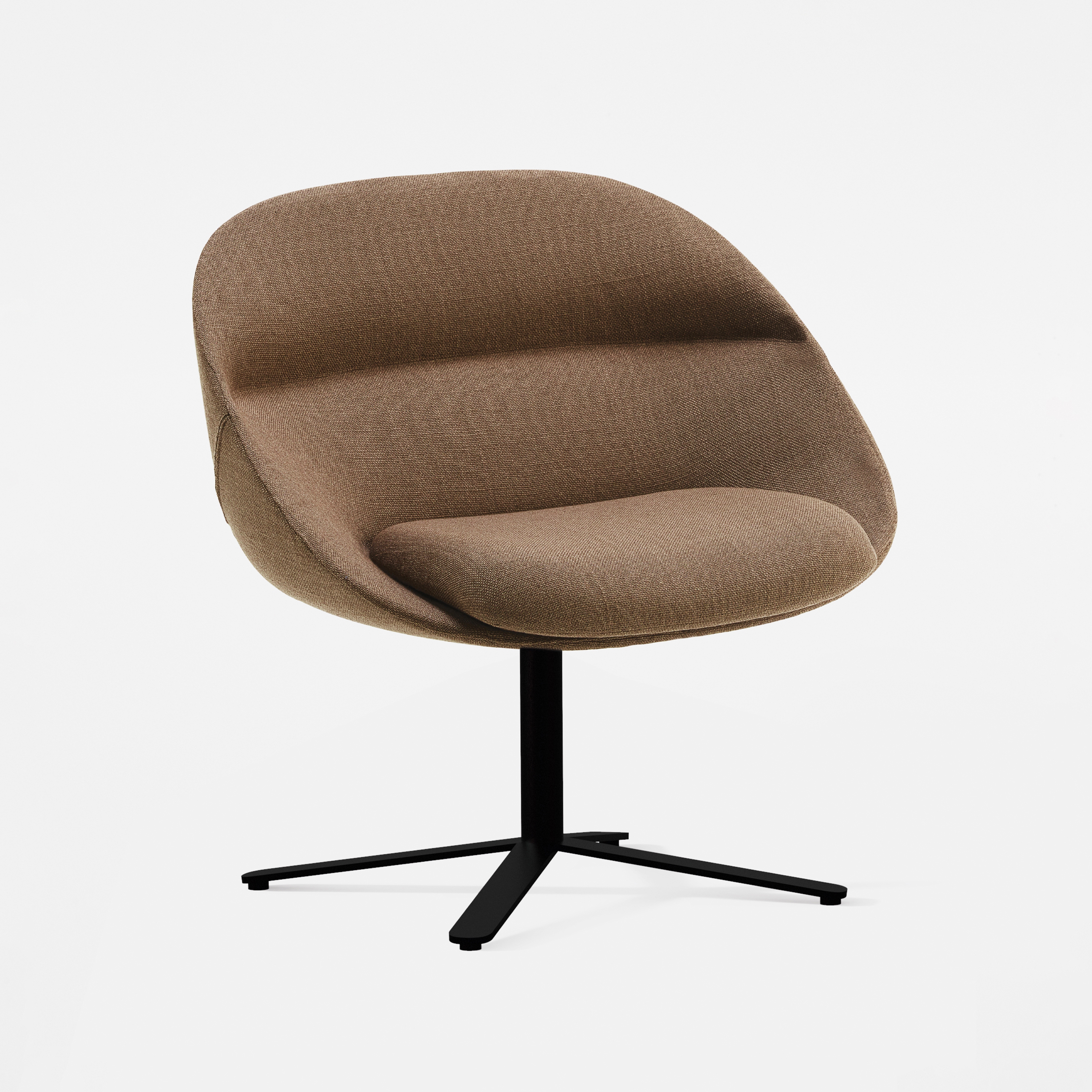 Mostrar el producto CORI Swivel lounge chair E.39.Y del fabricante Cantarutti