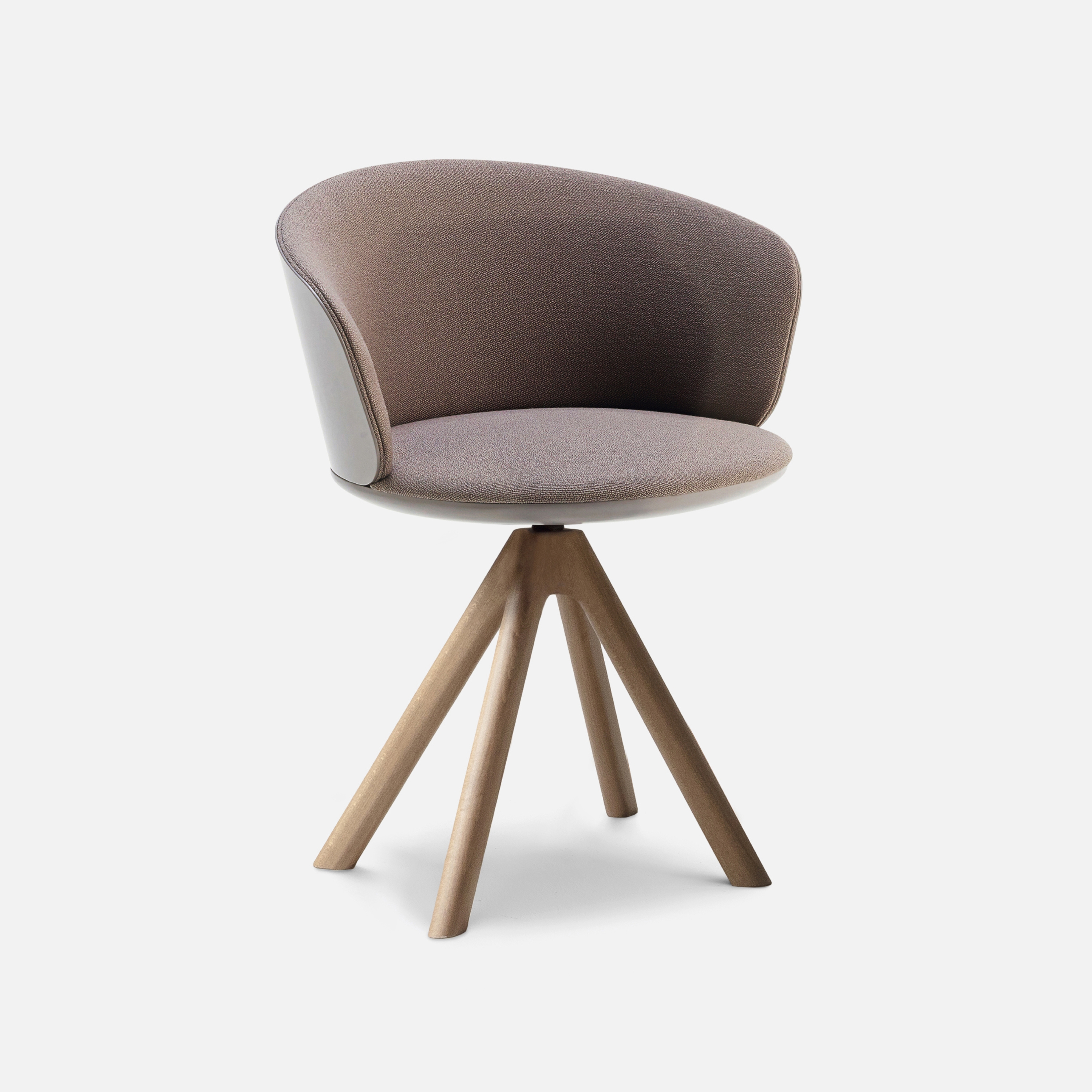 PALMO Swivel Armchair B.05.0/W