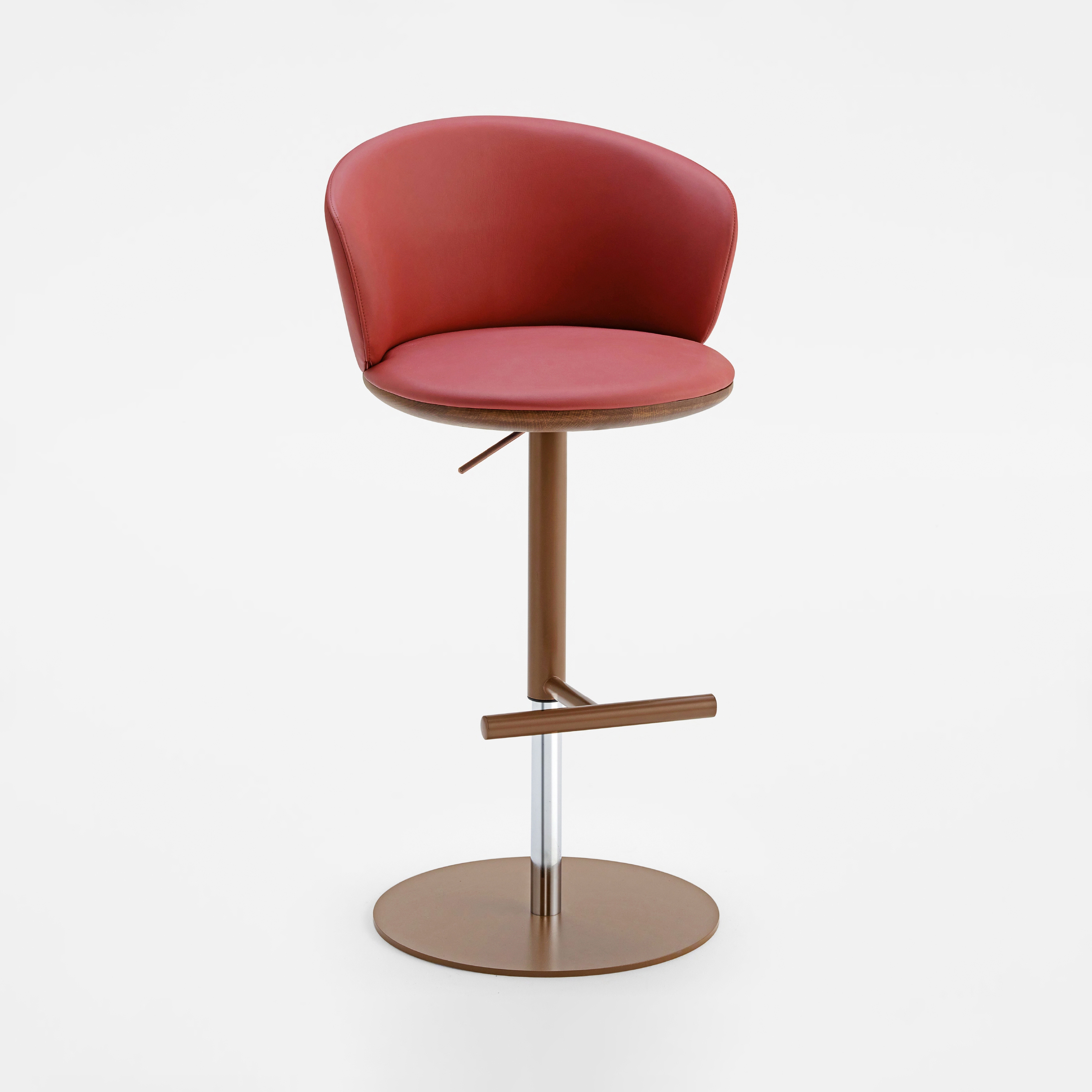 PALMO Swivel stool C.09.0/R