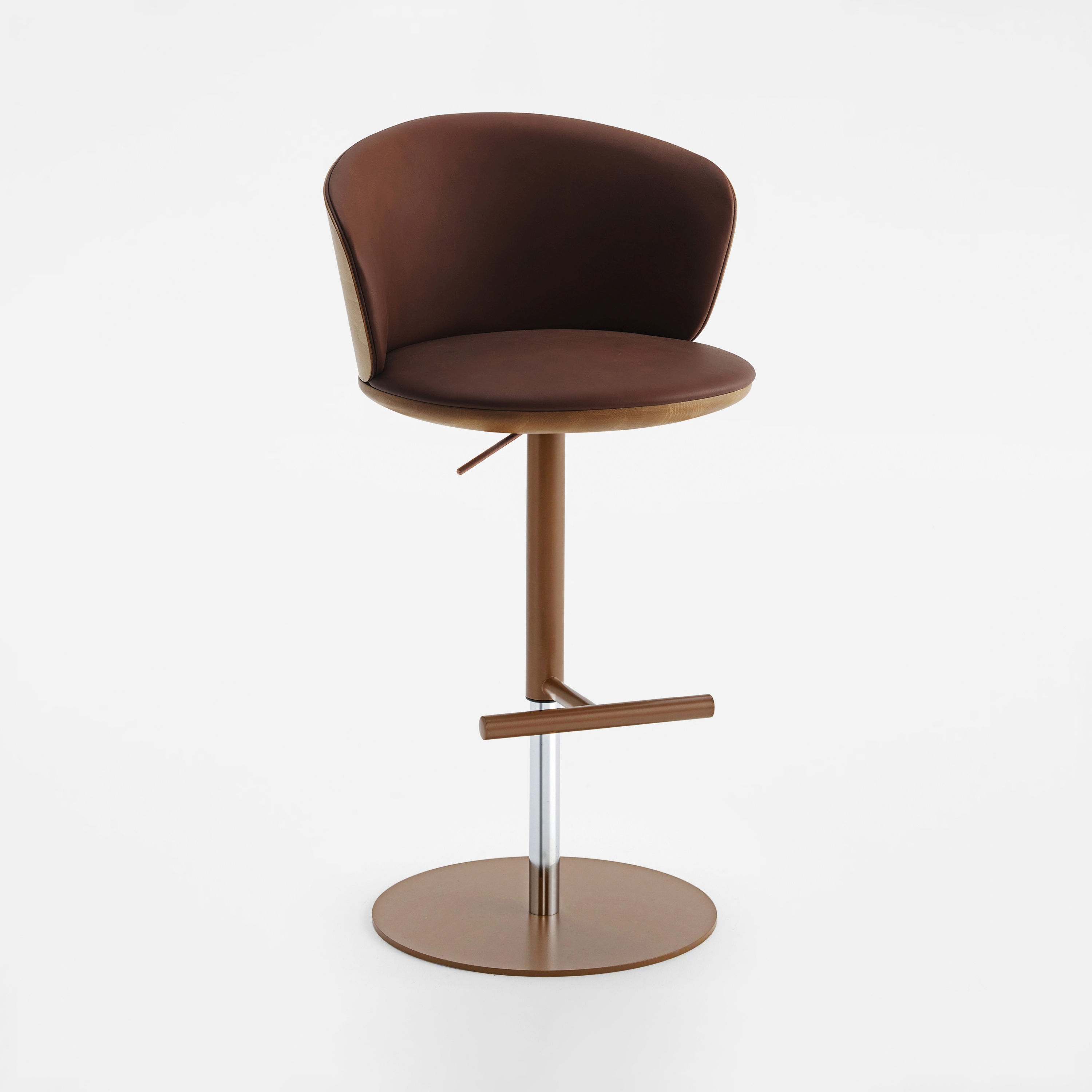PALMO Swivel stool C.10.0/R
