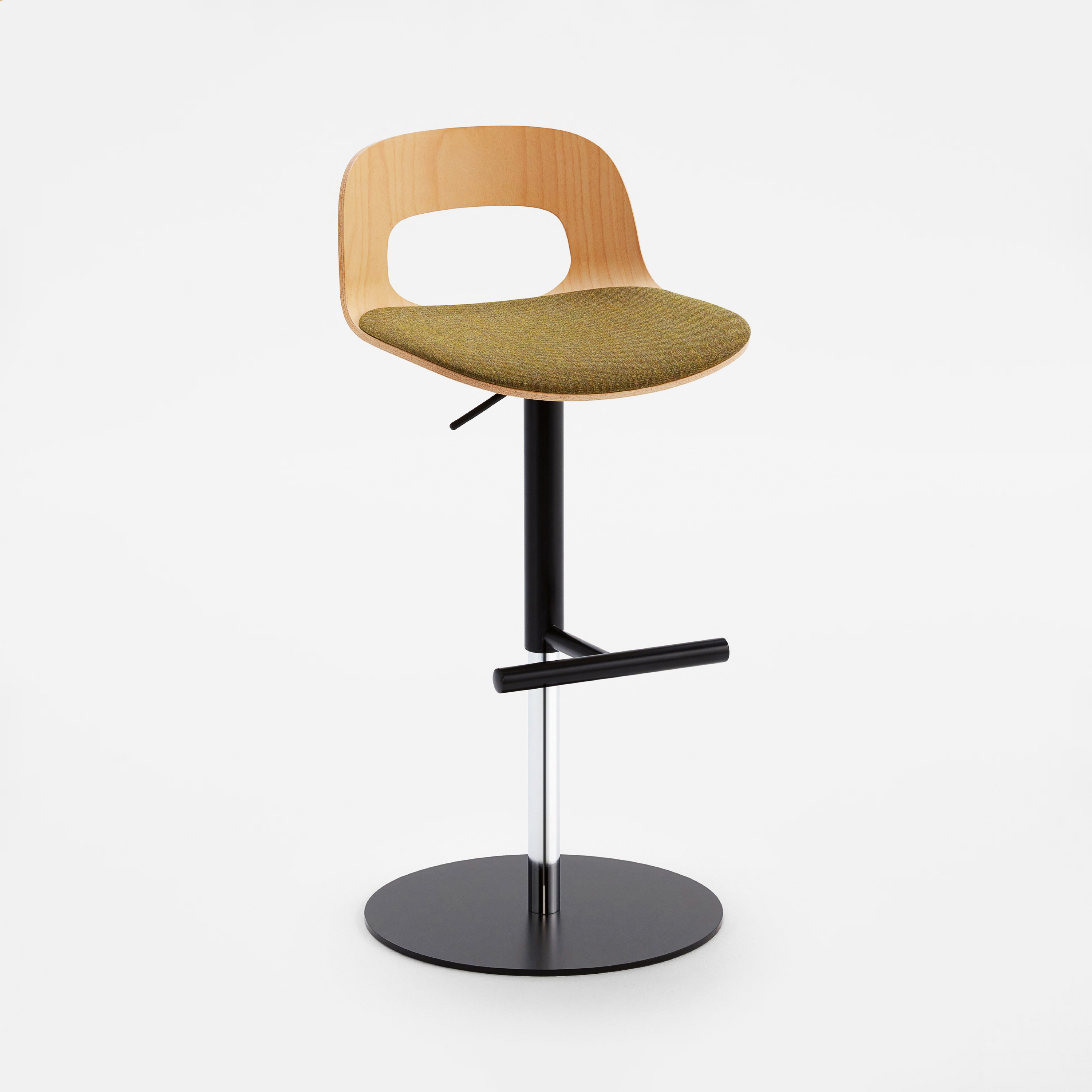 Display product RIBBON Swivel stool C.35.0/R from manufacturer Cantarutti