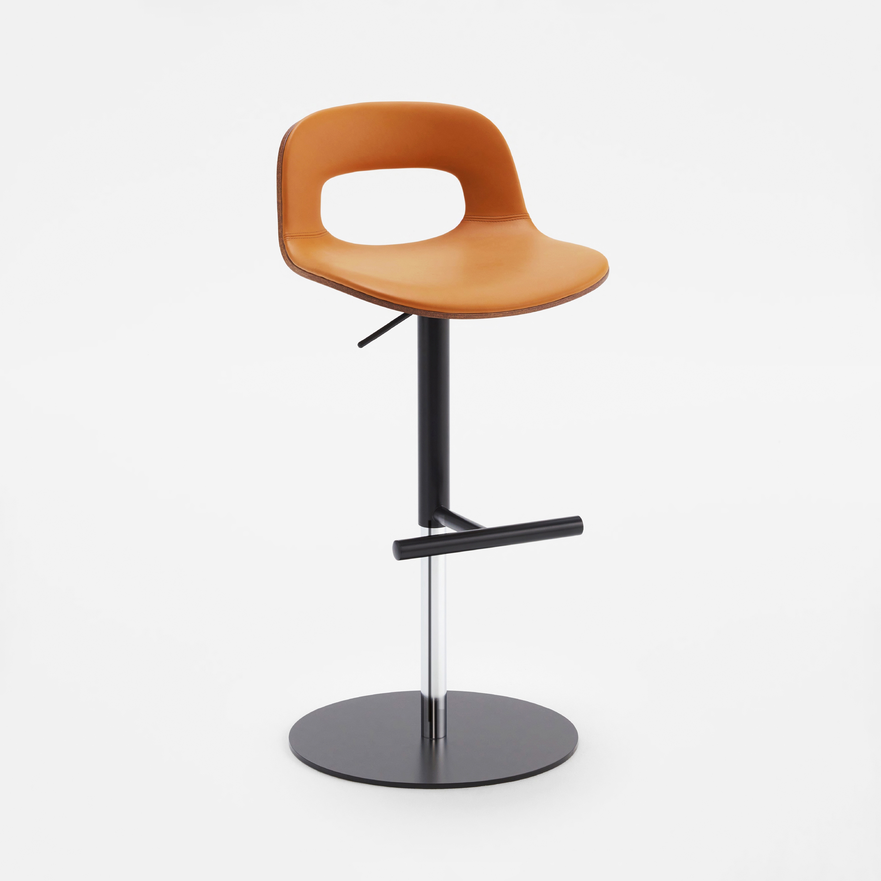 Display product RIBBON Swivel stool C.38.0/R from manufacturer Cantarutti