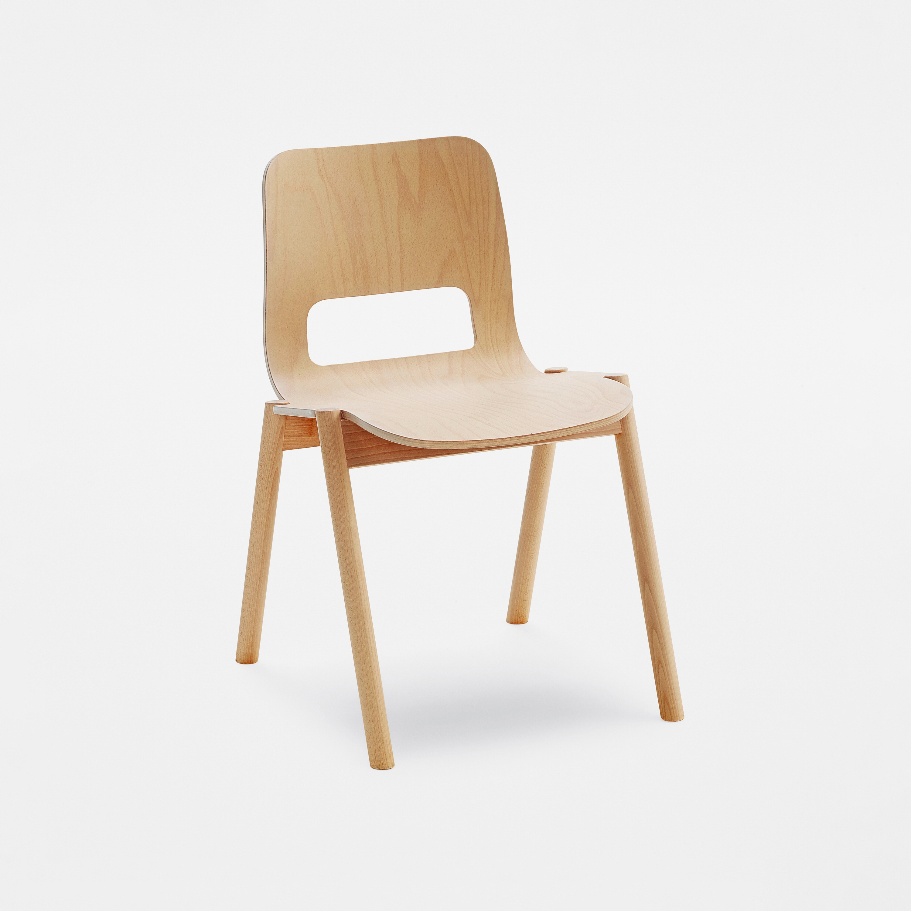 Display product TIPI Stackable Chair 1.36.I from manufacturer Cantarutti
