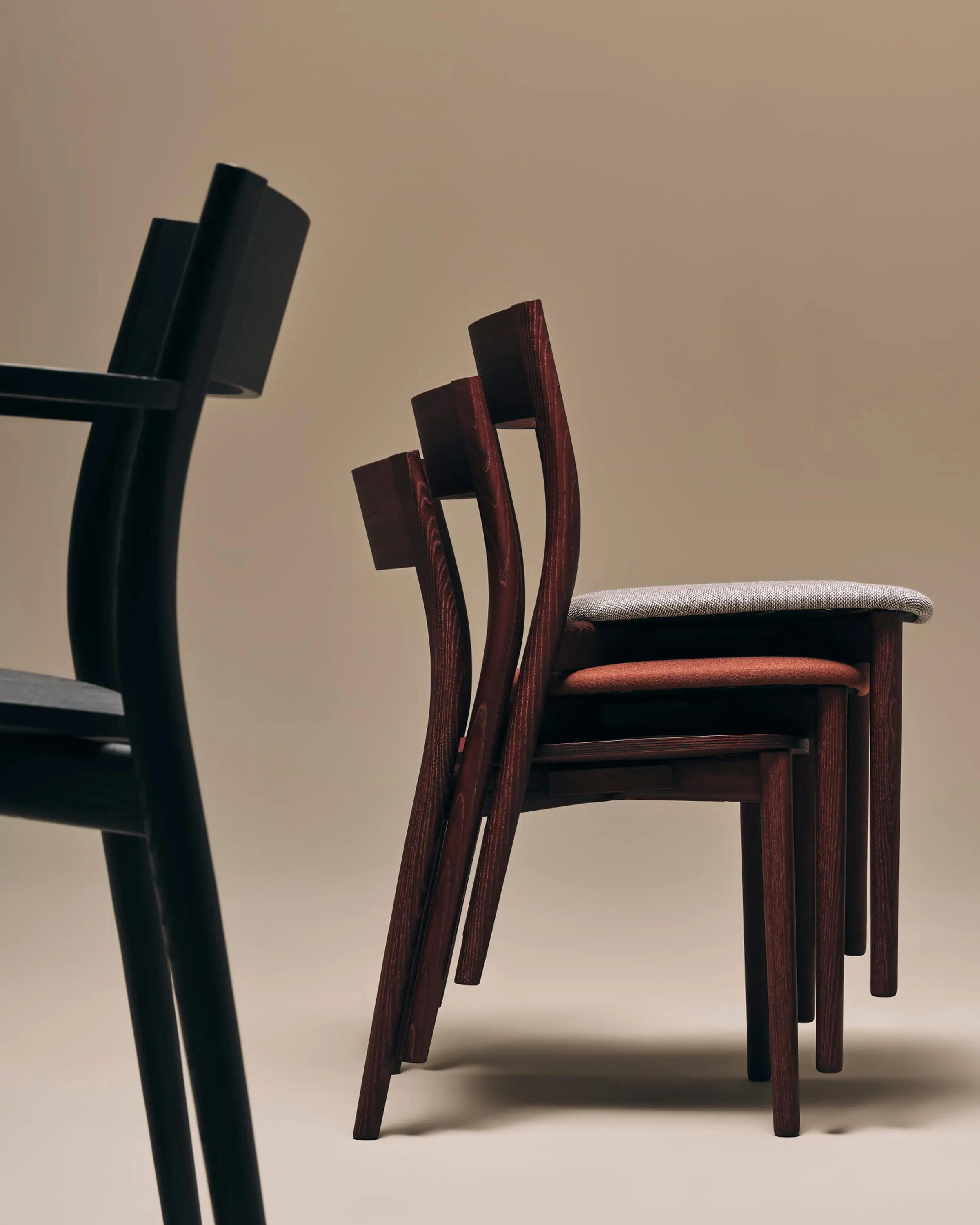 Cantarutti - PATTA Stackable chair 1.02.I