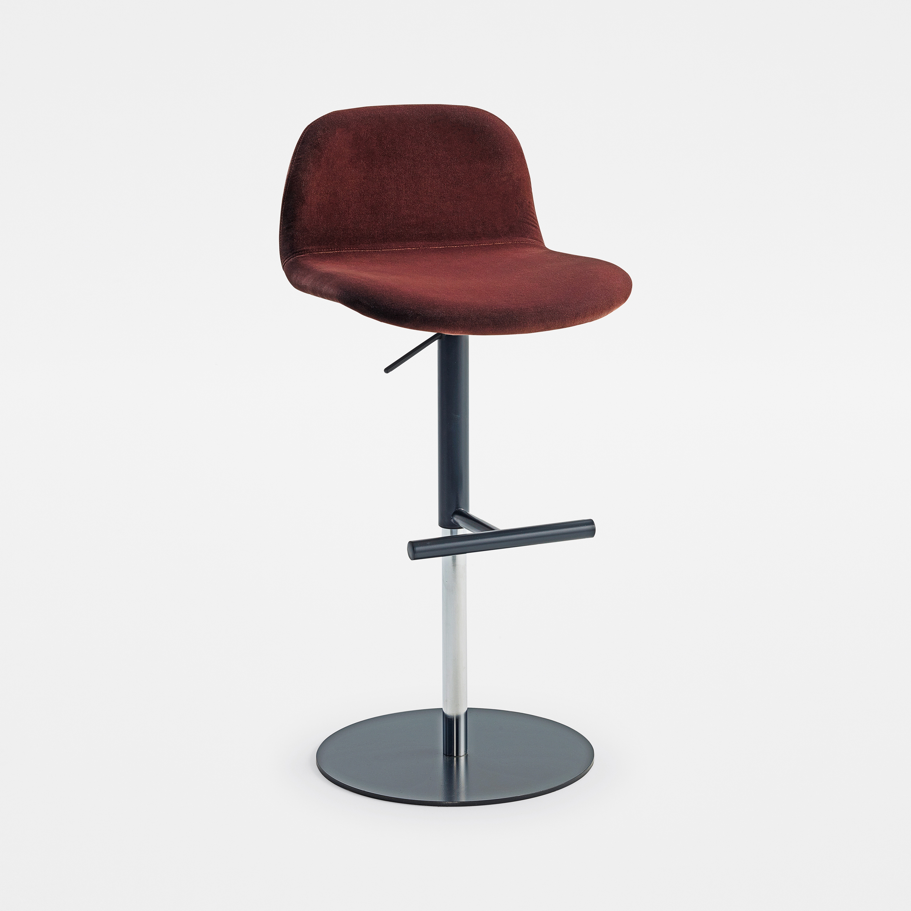 Display product BABA Swivel stool C.30.0/R from manufacturer Cantarutti