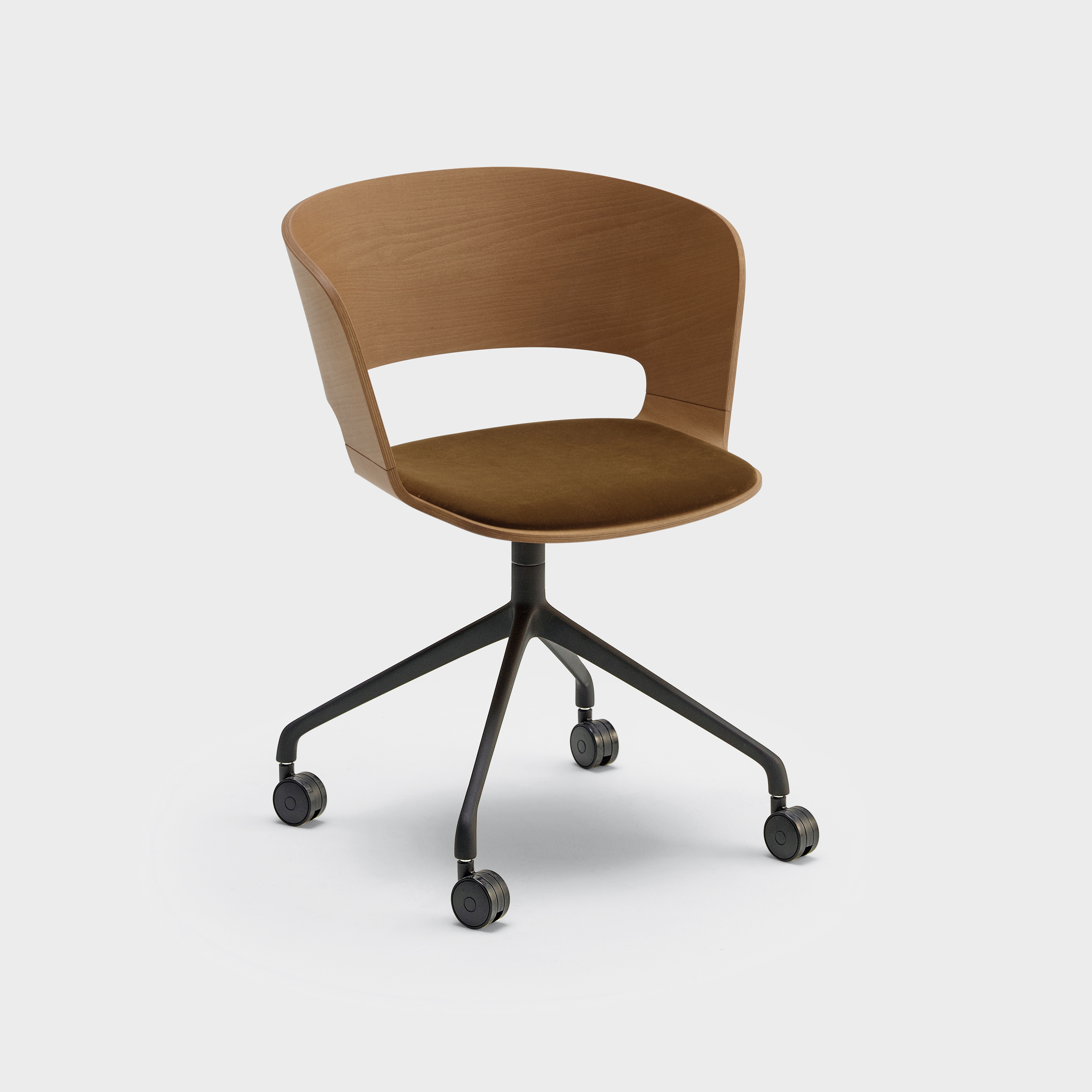 Afficher le produit RIBBON Swivel Armchair B.35.0/F du fabricant Cantarutti