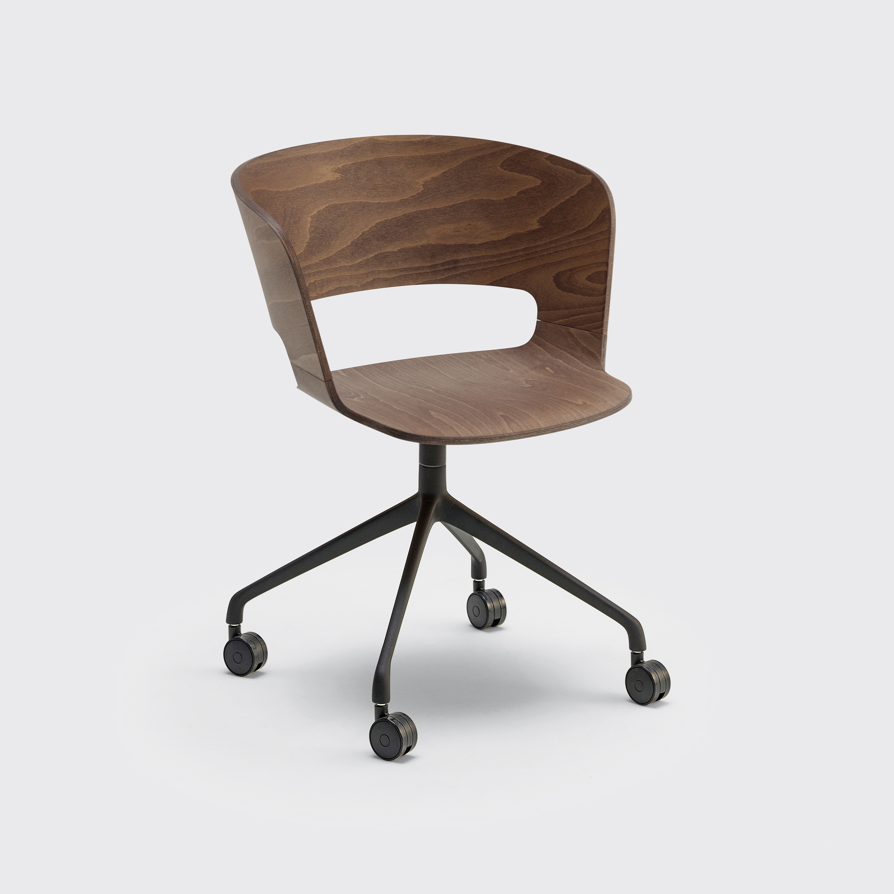 Afficher le produit RIBBON Swivel Armchair B.36.0/F du fabricant Cantarutti