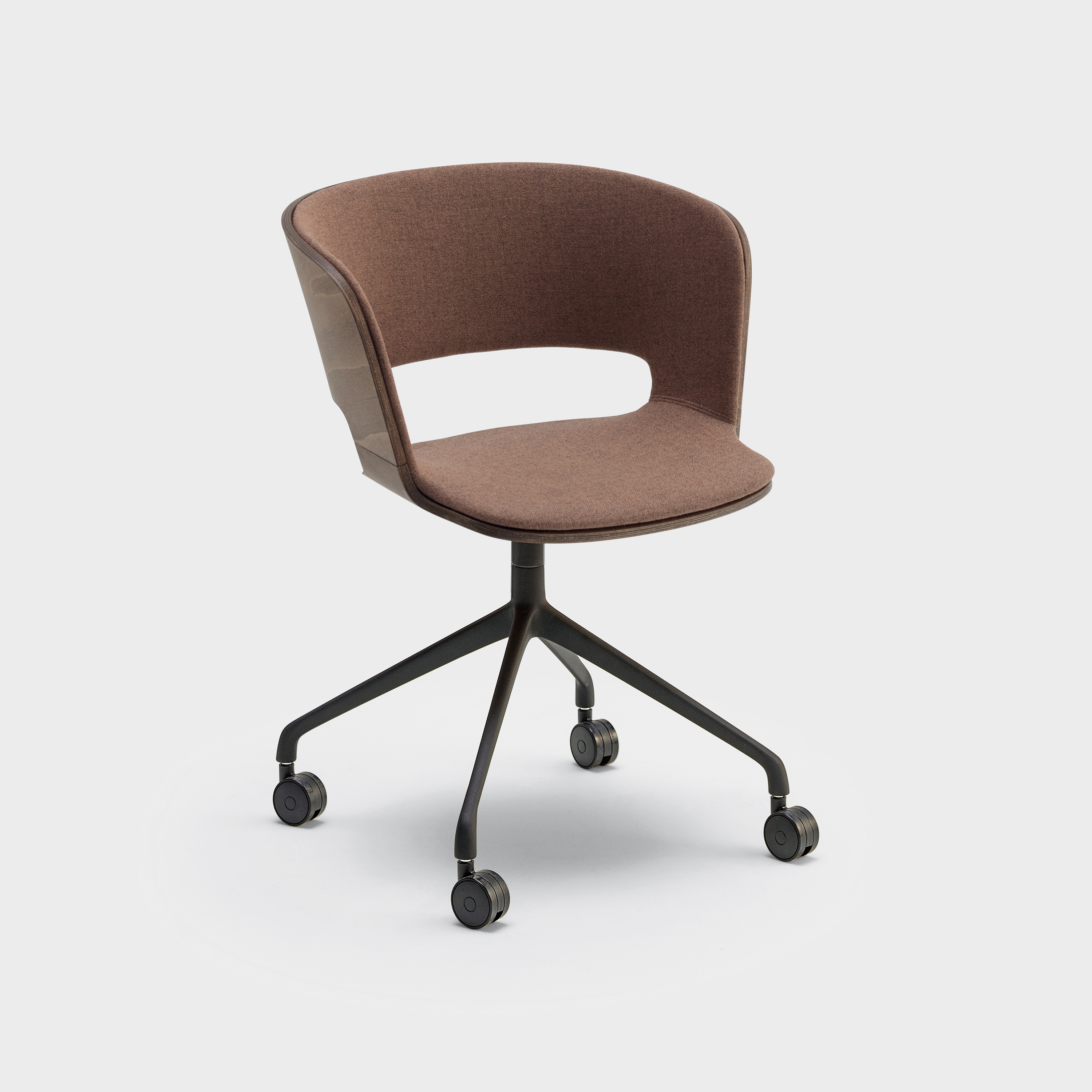Afficher le produit RIBBON Swivel Armchair B.38.0/F du fabricant Cantarutti