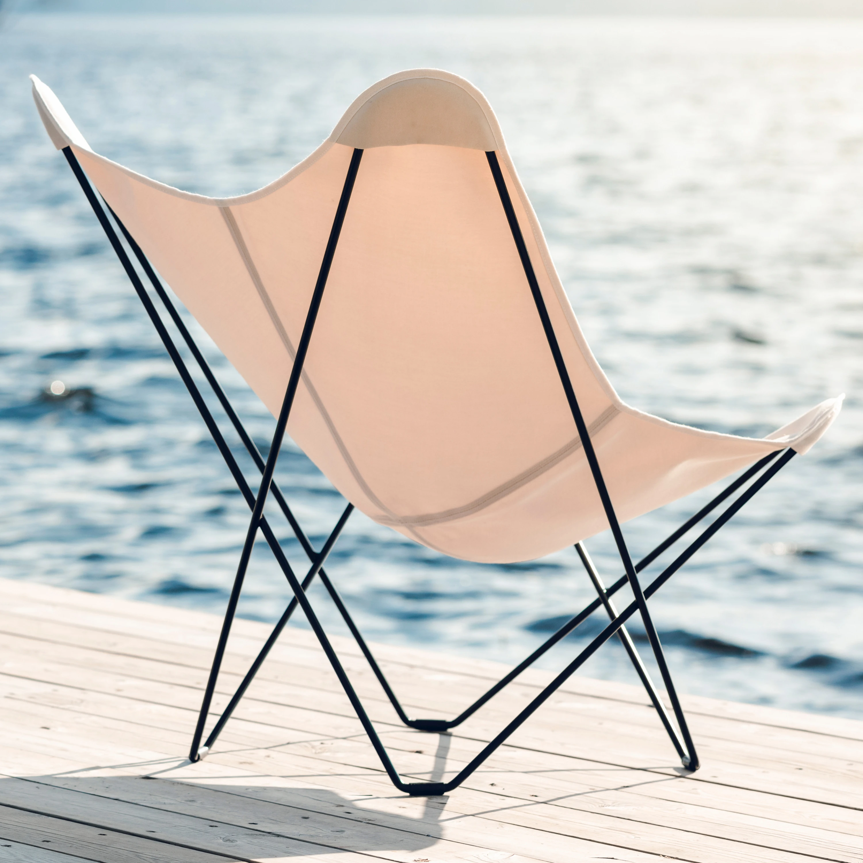 Outdoor Butterfly Chairs