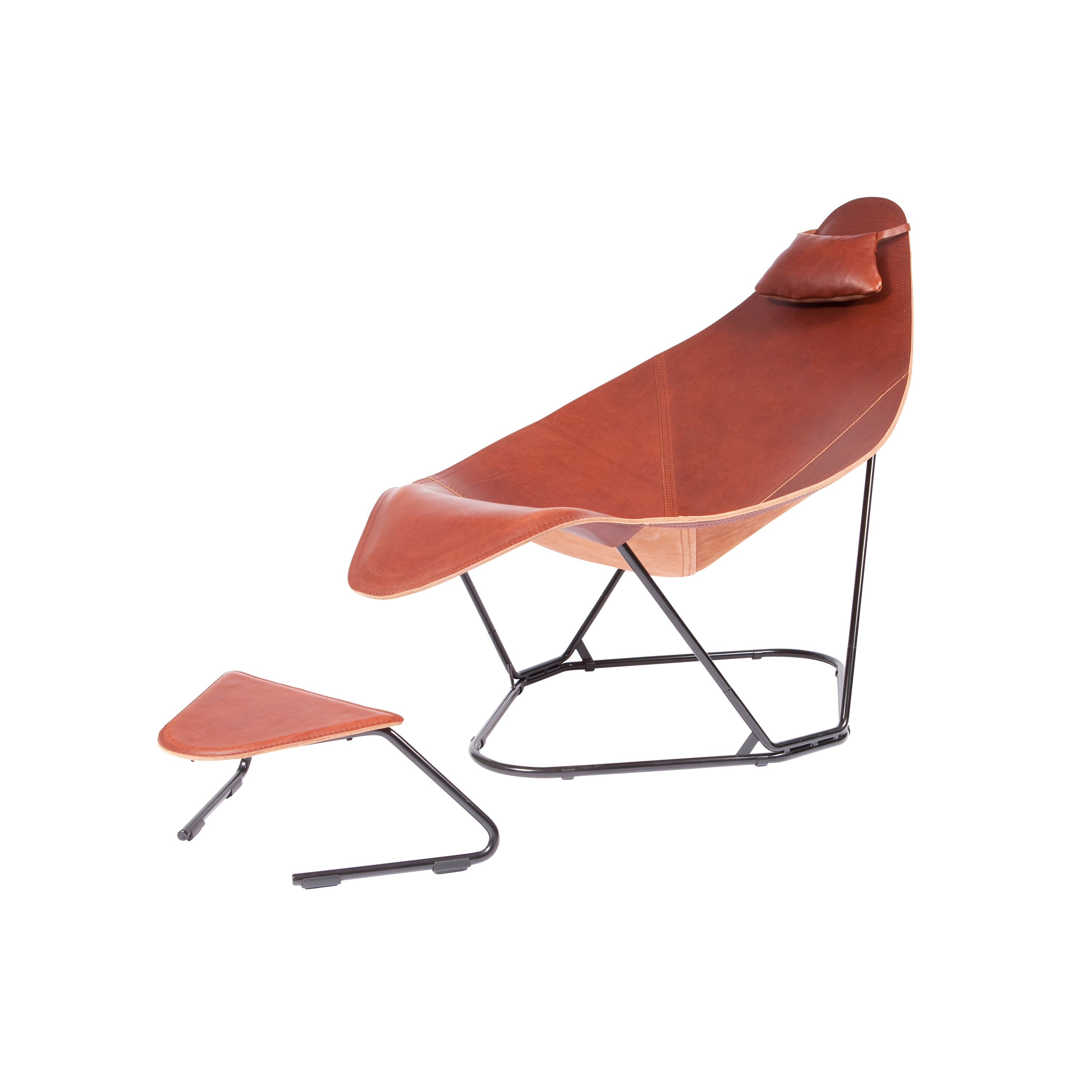 Abrazo Oak Black Frame