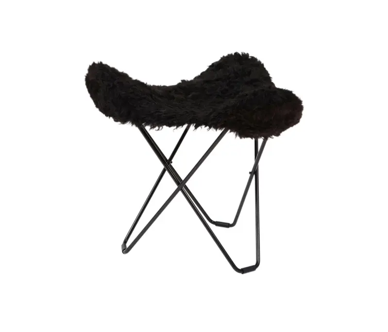 Cuero Design - Iceland Flying Goose Shorn Black Black Frame