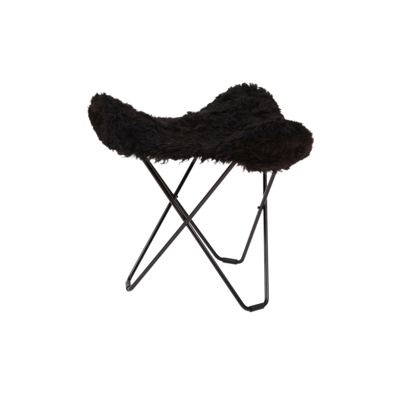 Display product Iceland Flying Goose Shorn Black Black Frame from manufacturer Cuero Design