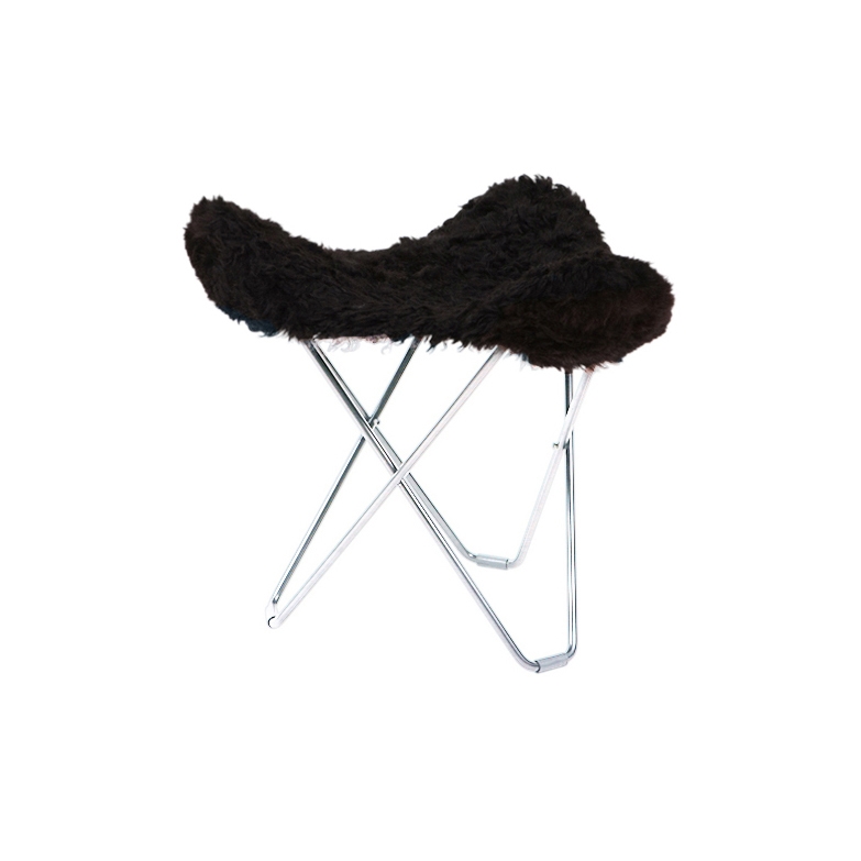 Iceland Flying Goose Shorn Black Chrome Frame
