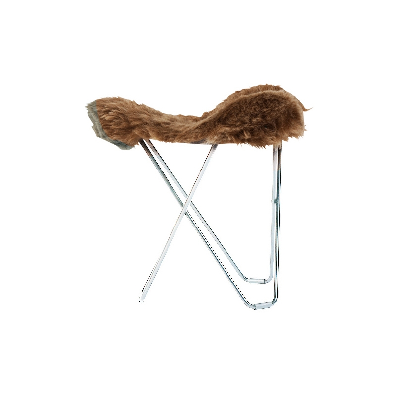Iceland Flying Goose Shorn Brown Chrome Frame