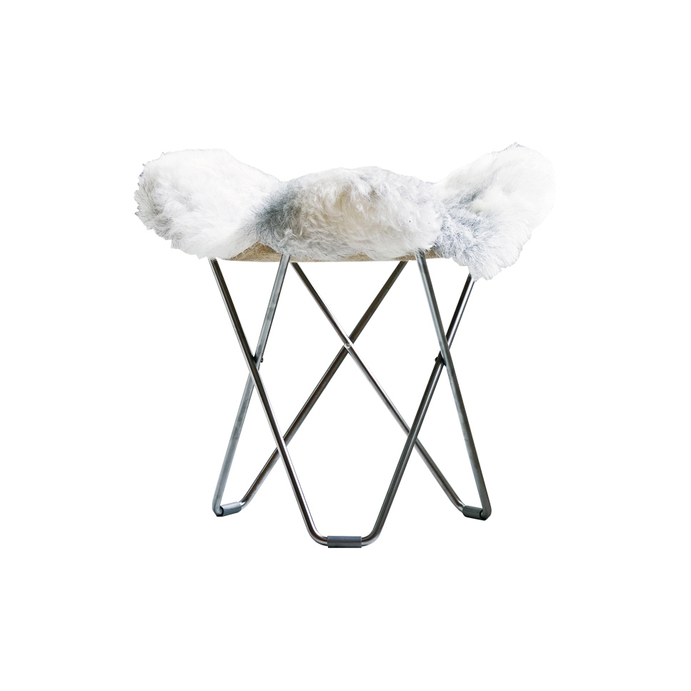 Iceland Flying Goose Shorn Grey Chrome Frame