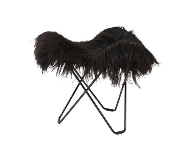 Cuero Design - Iceland Flying Goose Wild Black Black Frame