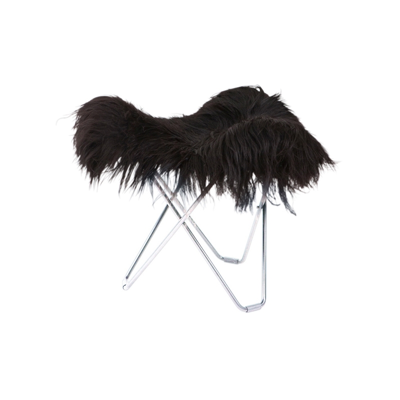 Display product Iceland Flying Goose Wild Black Chrome Frame from manufacturer Cuero Design