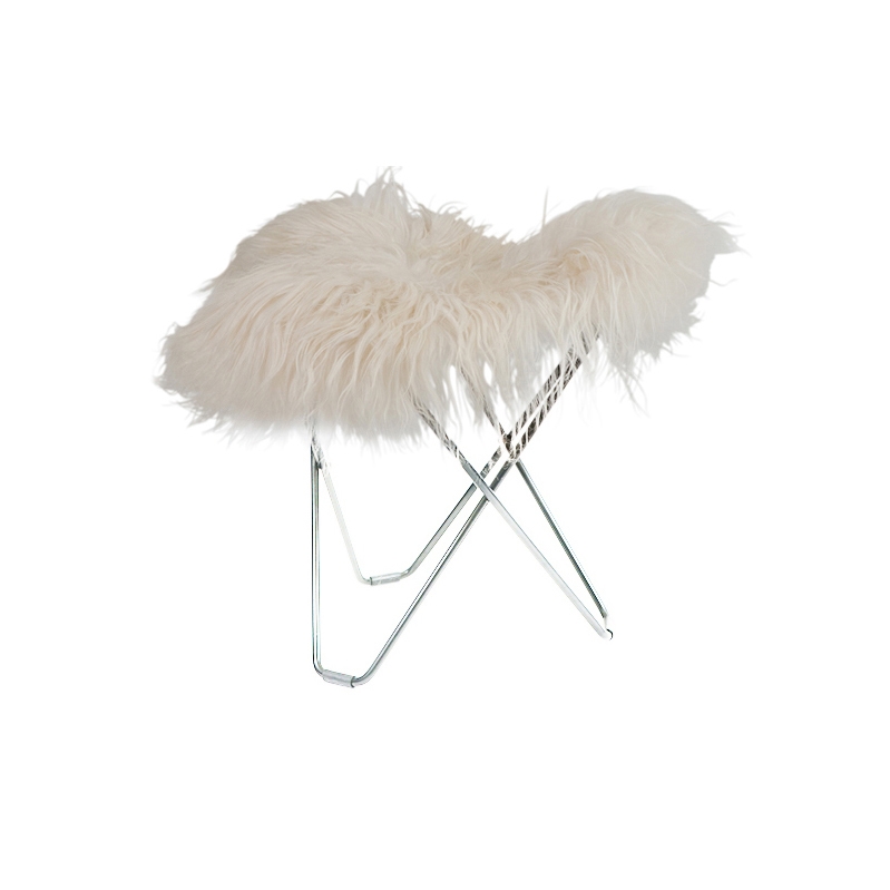 Iceland Flying Goose Wild White Chrome Frame