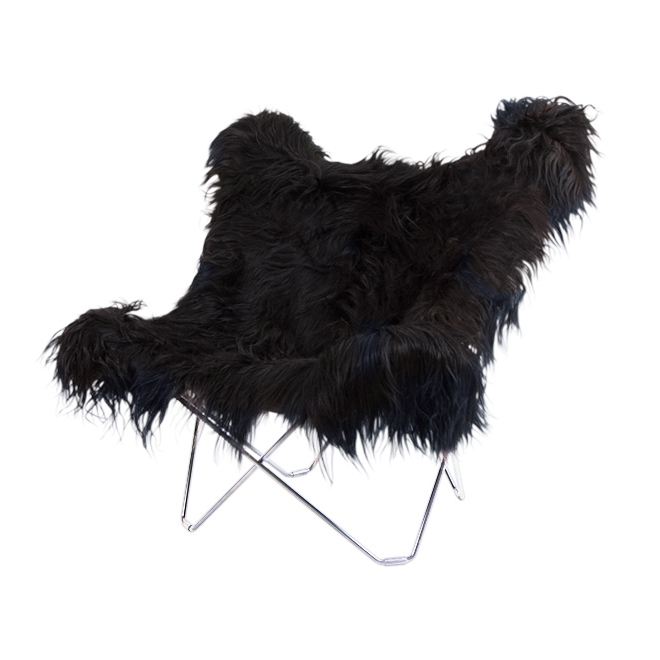 Mostra il prodotto Iceland Mariposa Wild Black Chrome Frame del produttore Cuero Design