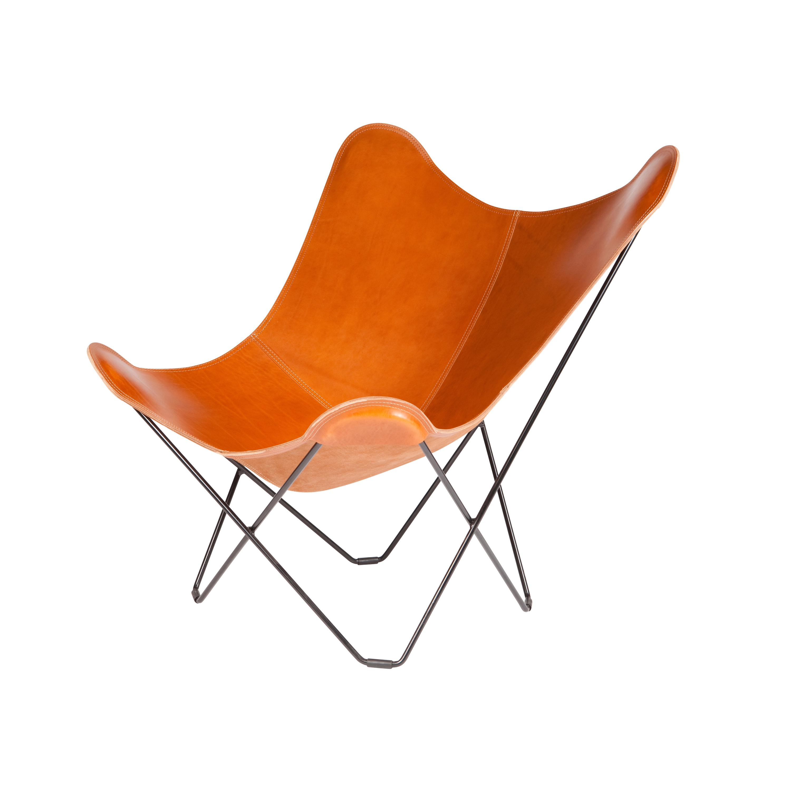 Mostra il prodotto Pampa Mariposa Butterfly Chair Polo Black Frame del produttore Cuero Design