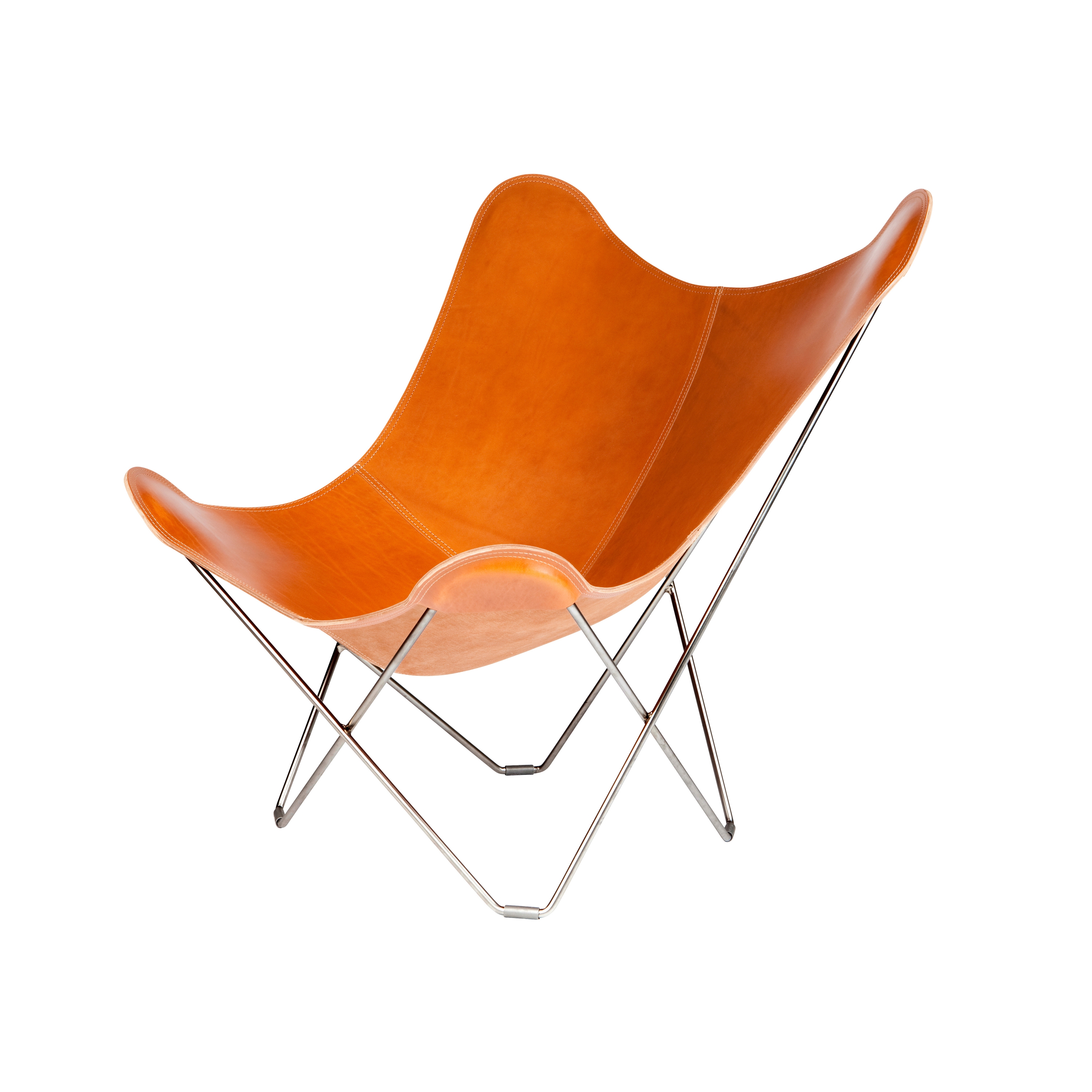 Pampa Mariposa Butterfly Chair Polo Chrome Frame