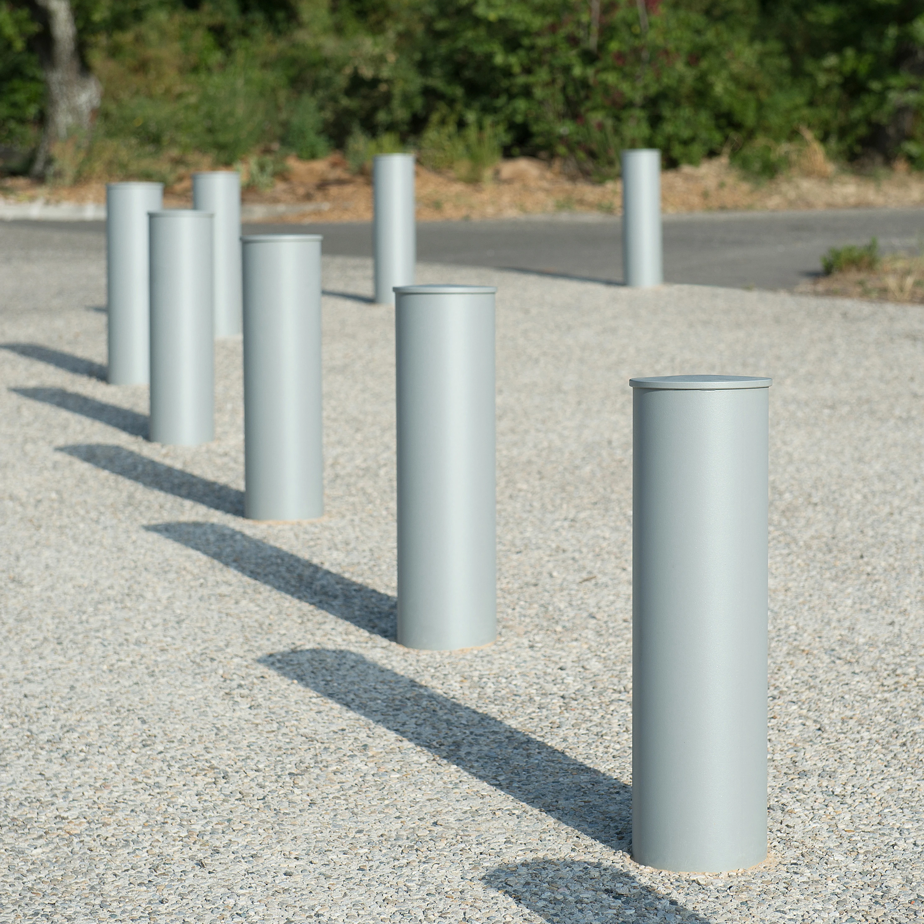BOLLARDS, BARRIERS & STUDS