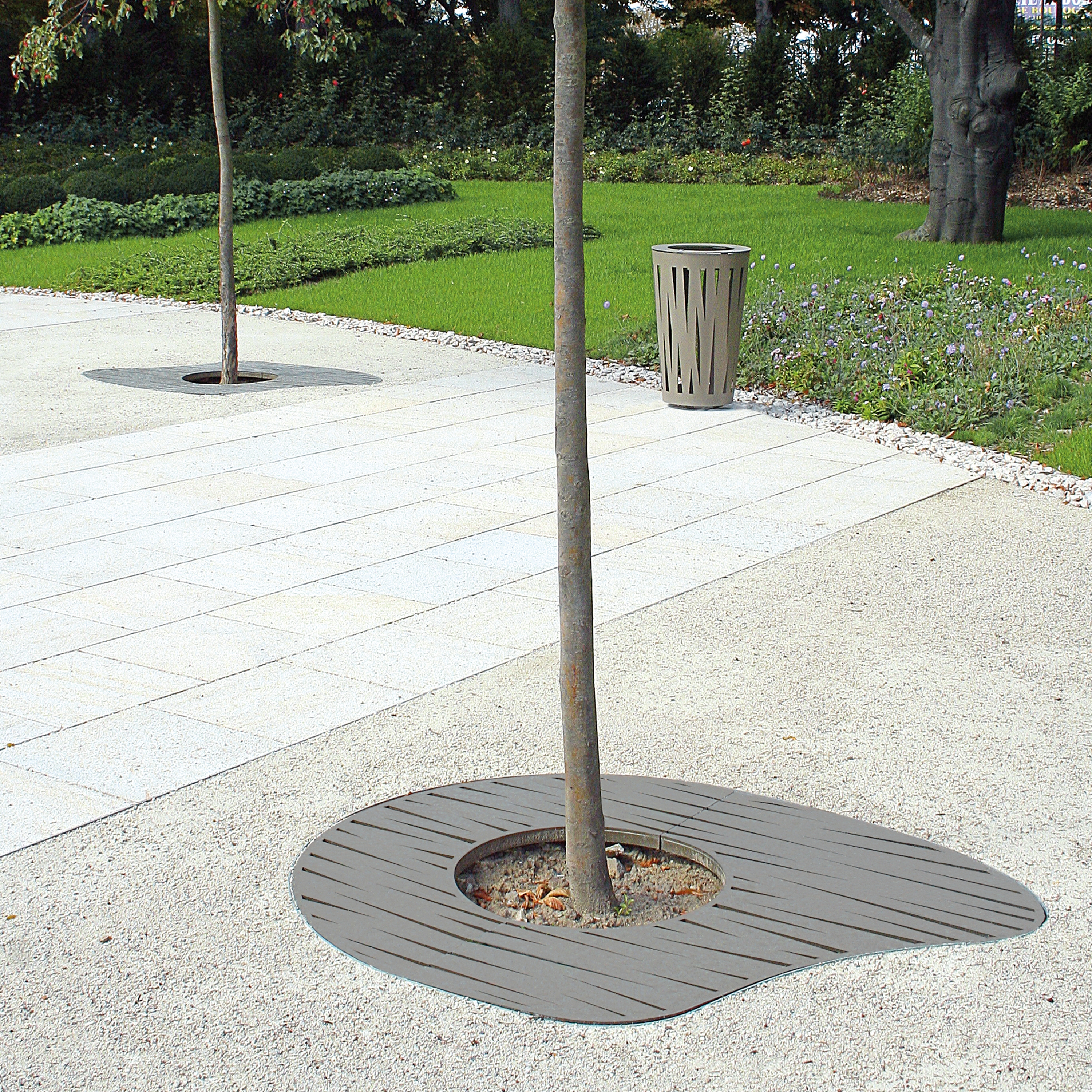 TREE GRATES & TREE GUARDS