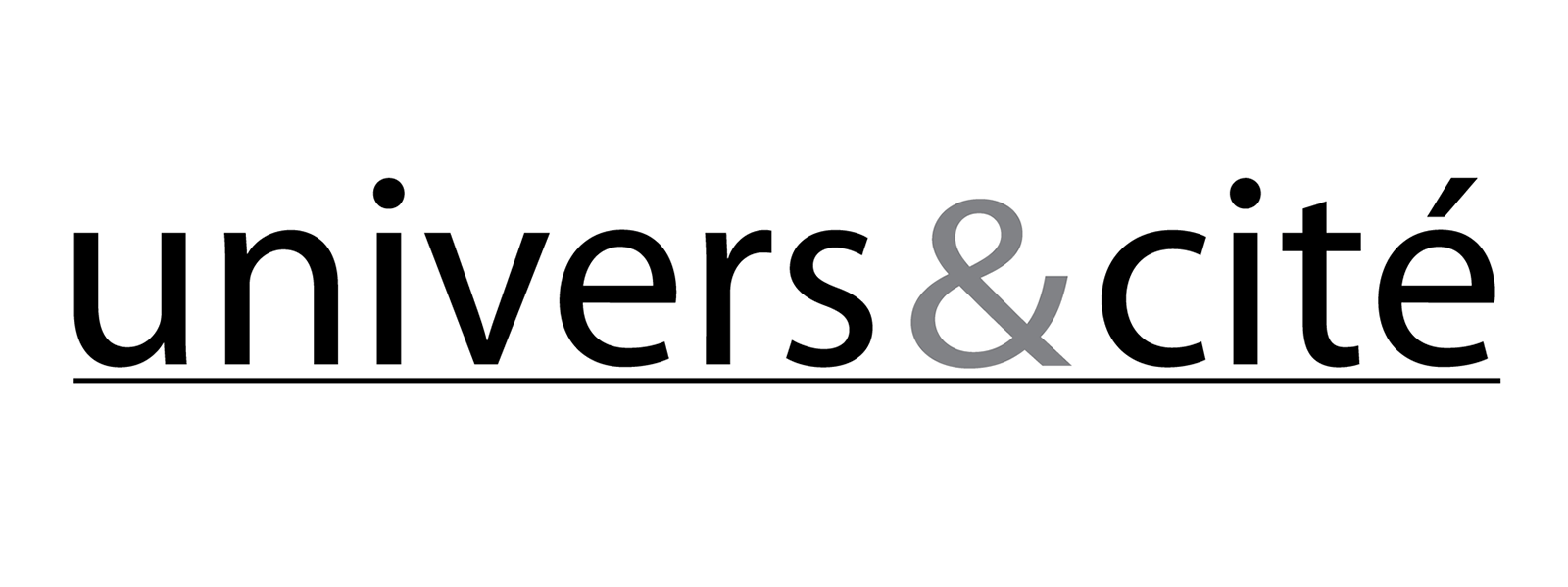 Logo for manufacturer Univers et Cité - Mobilier urbain