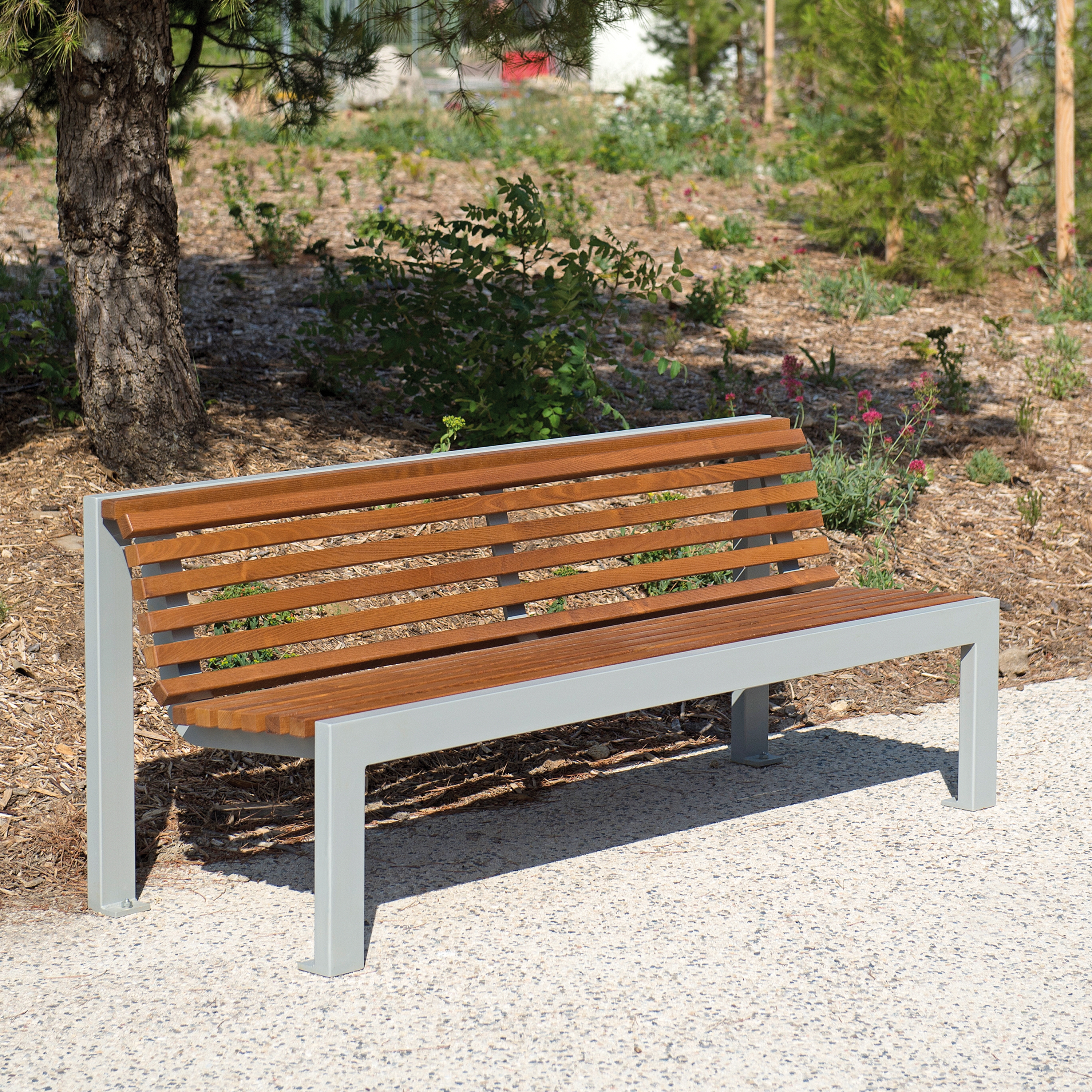 Display product Cinéo Bench from manufacturer Univers et Cité - Mobilier urbain