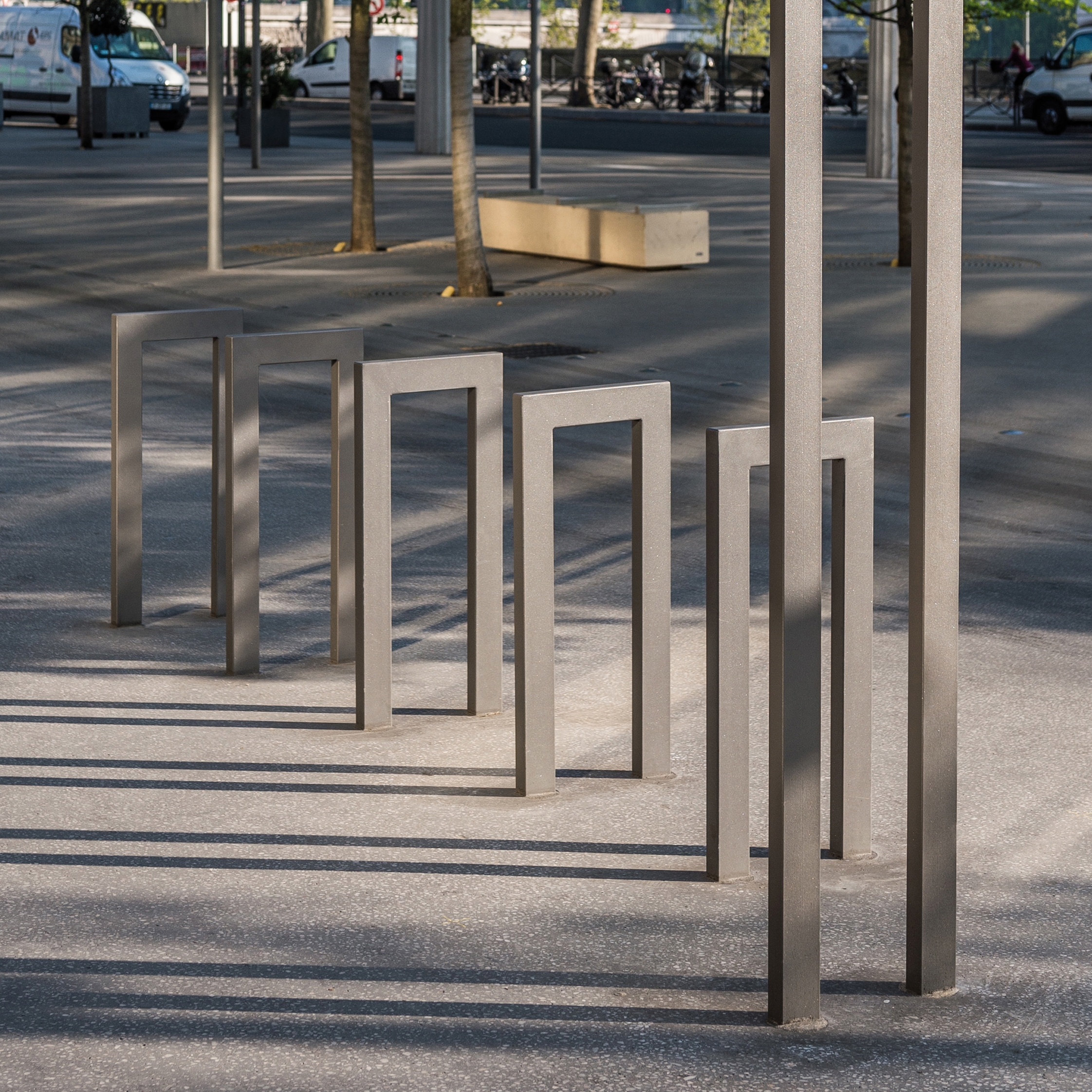 Afficher le produit Cinéo Bike Rack Low du fabricant Univers et Cité - Mobilier urbain