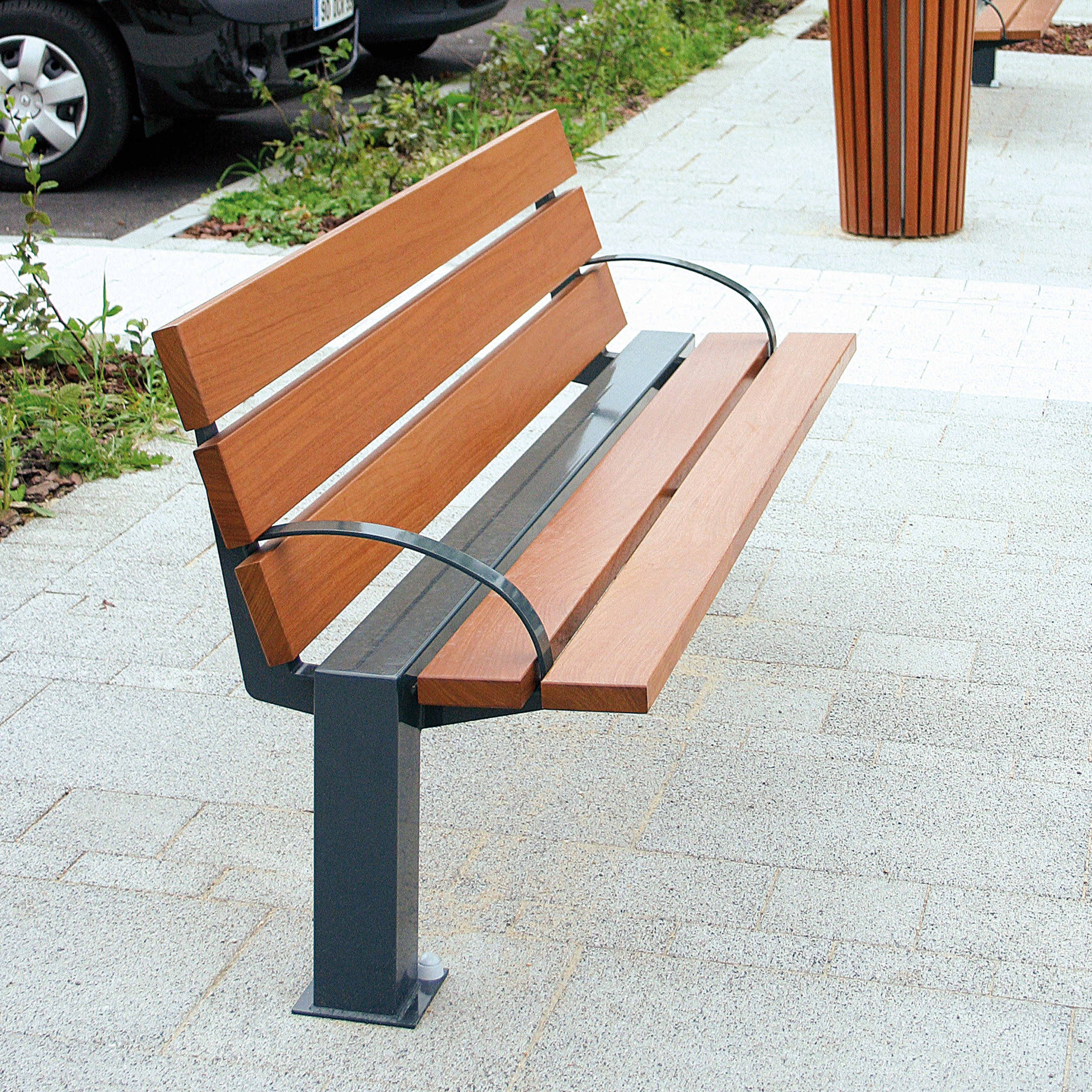Display product Classico Bench from manufacturer Univers et Cité - Mobilier urbain