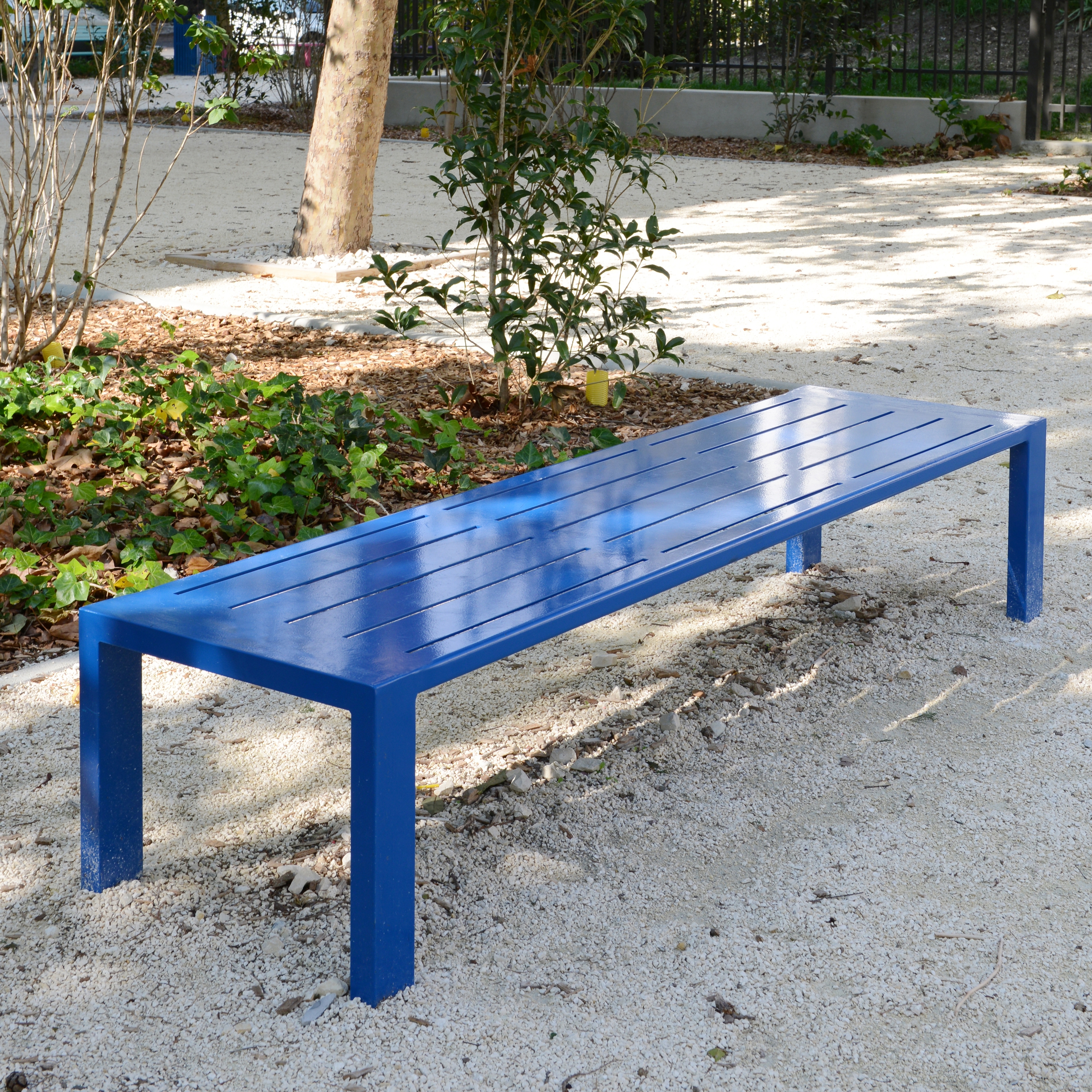 Cléa Full-Steel Bench seat