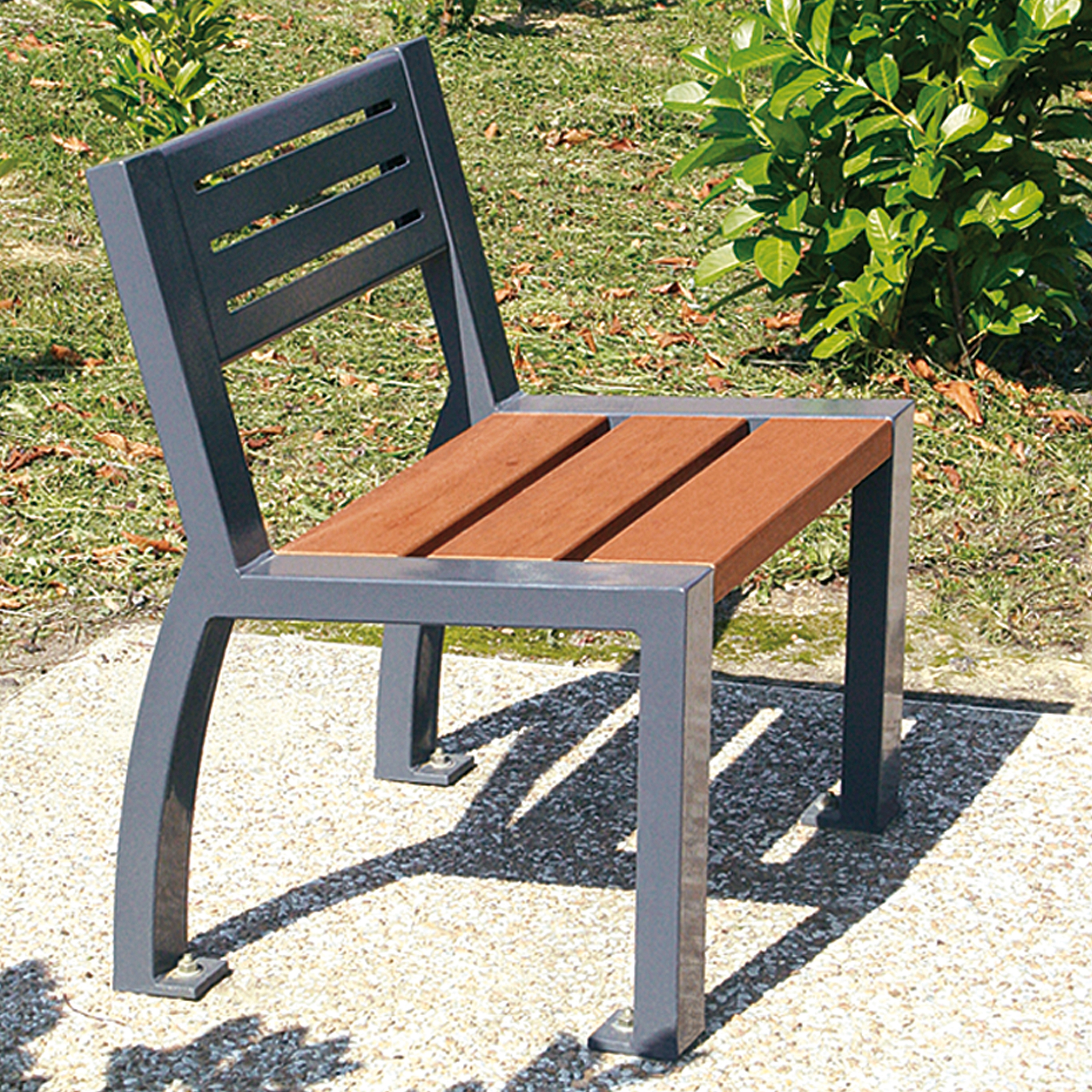 Display product Cléa Mixed Armchair from manufacturer Univers et Cité - Mobilier urbain