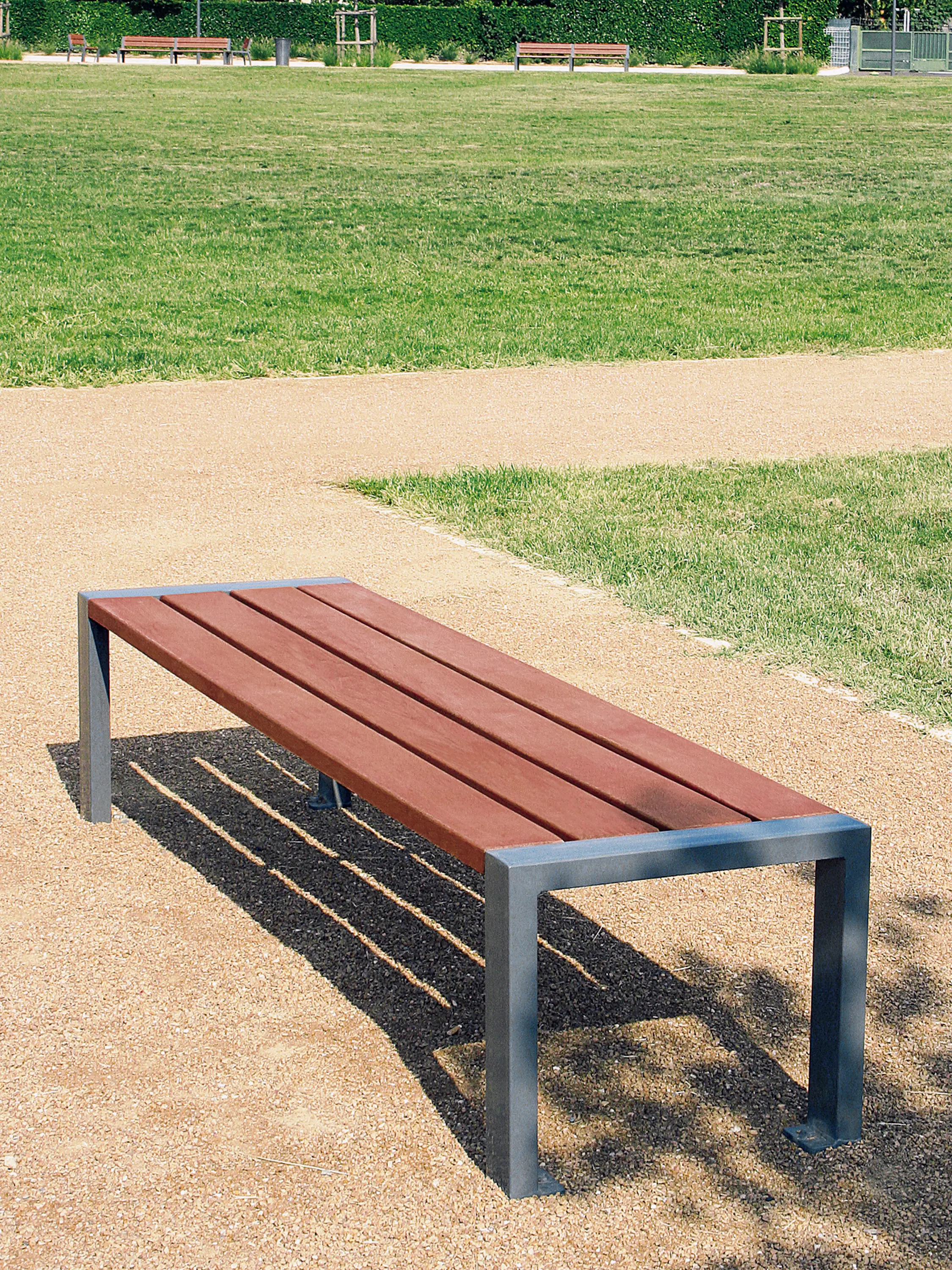 Univers et Cité - Mobilier urbain - Cléo Bench seat