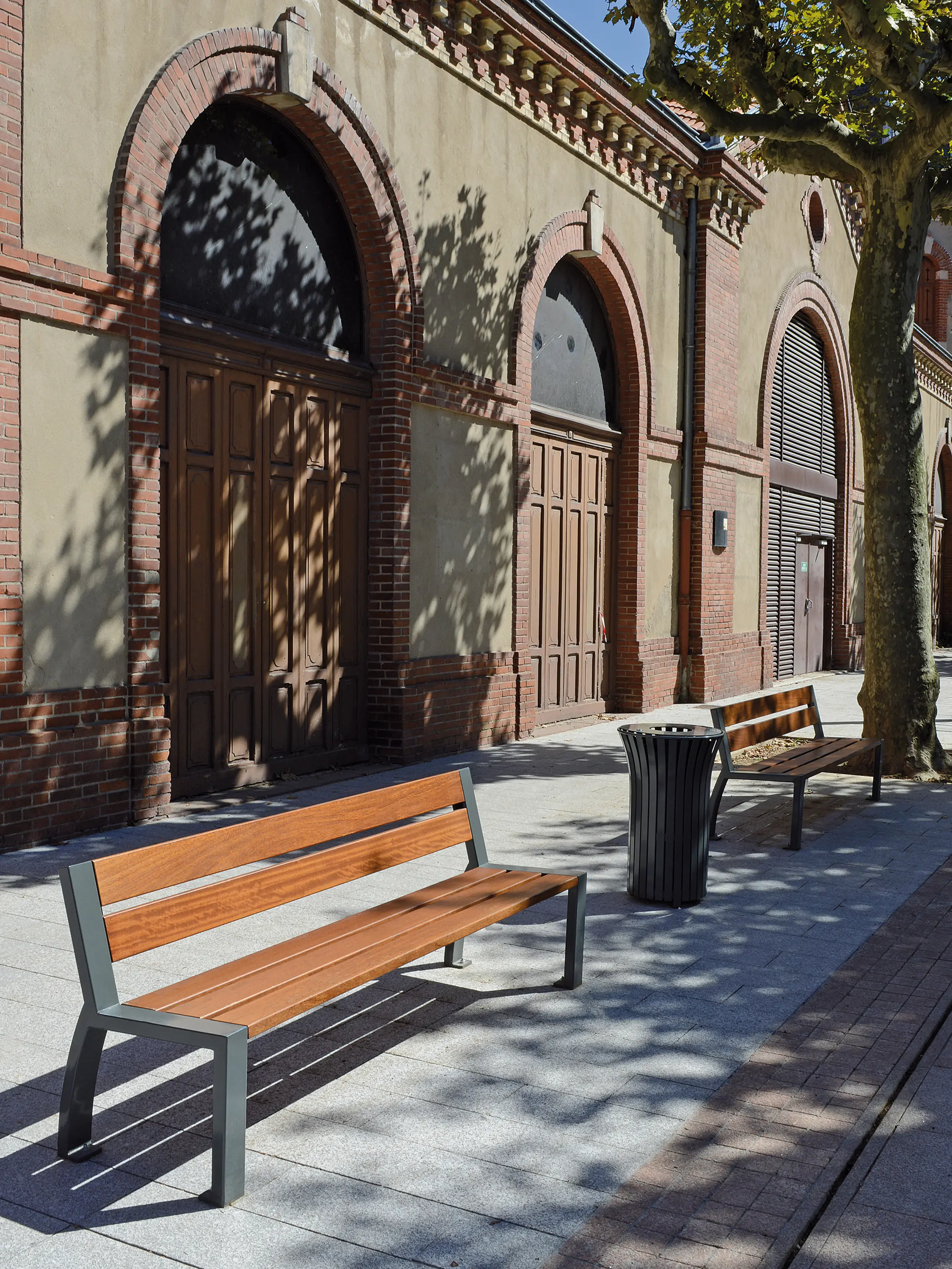 Univers et Cité - Mobilier urbain - Cléo Bench