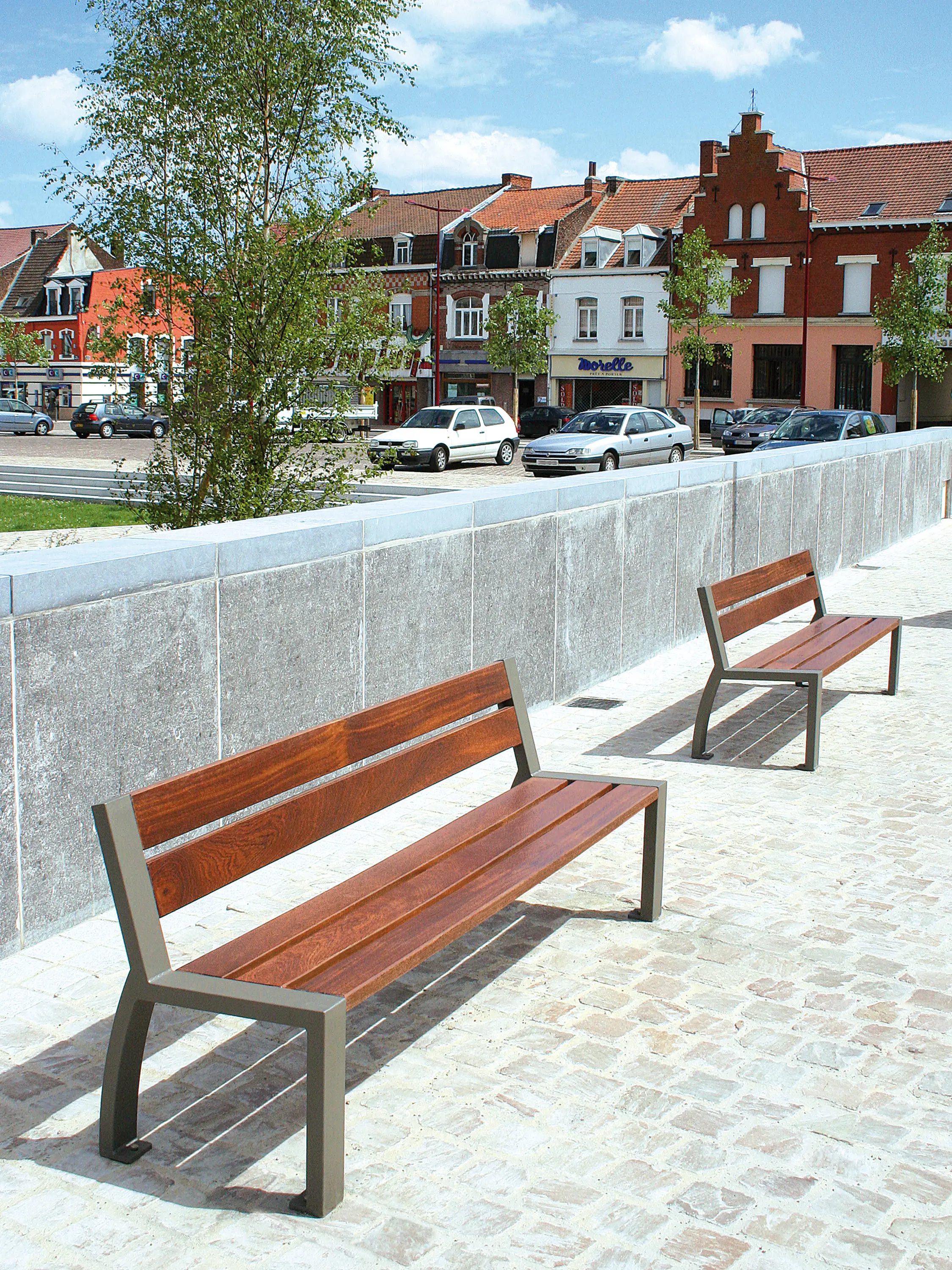 Univers et Cité - Mobilier urbain - Cléo Bench