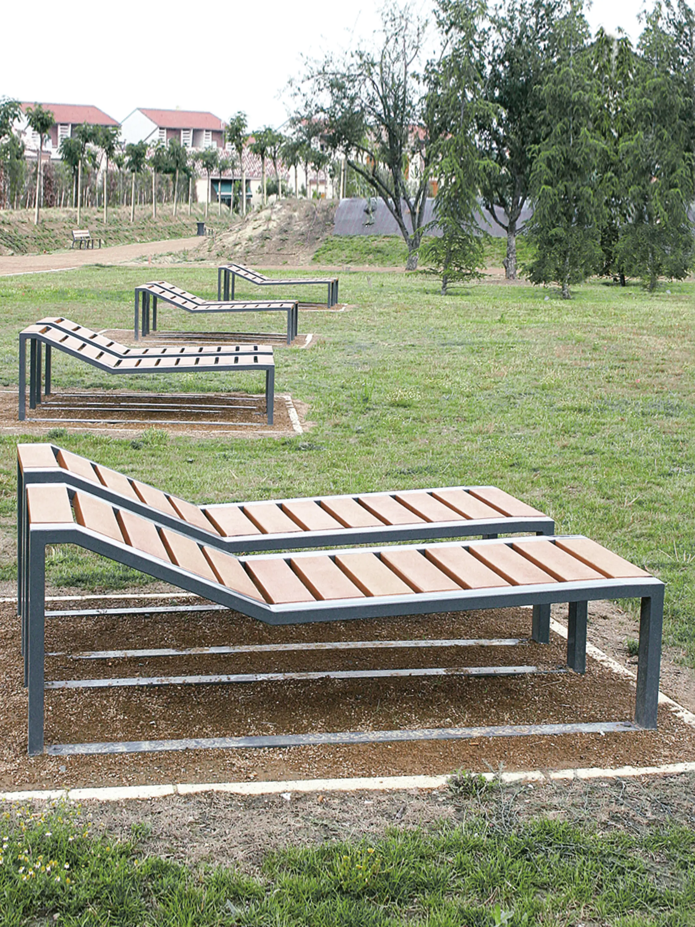 Univers et Cité - Mobilier urbain - Cléo Lounger