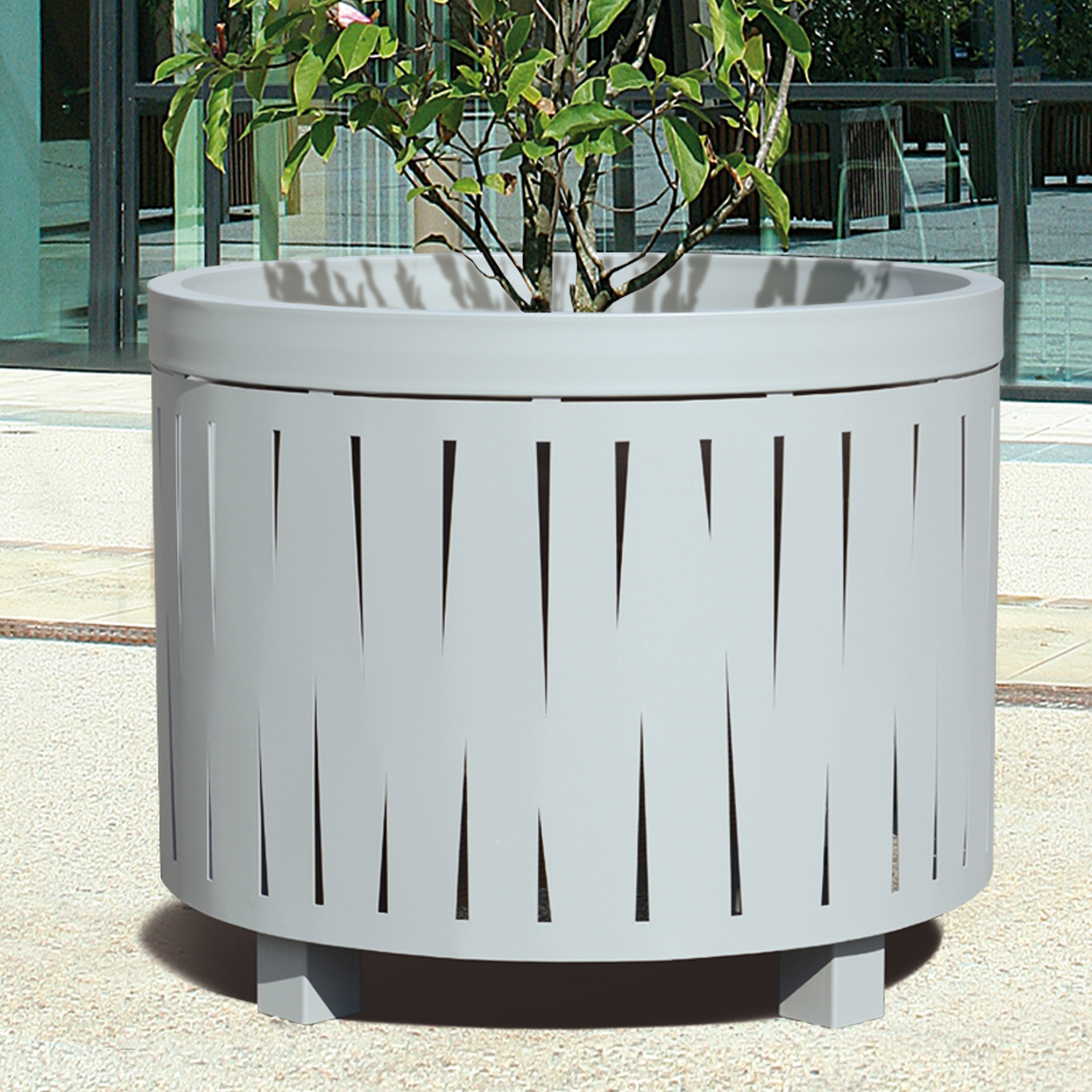 Mostrar el producto Evolution Planter del fabricante Univers et Cité - Mobilier urbain