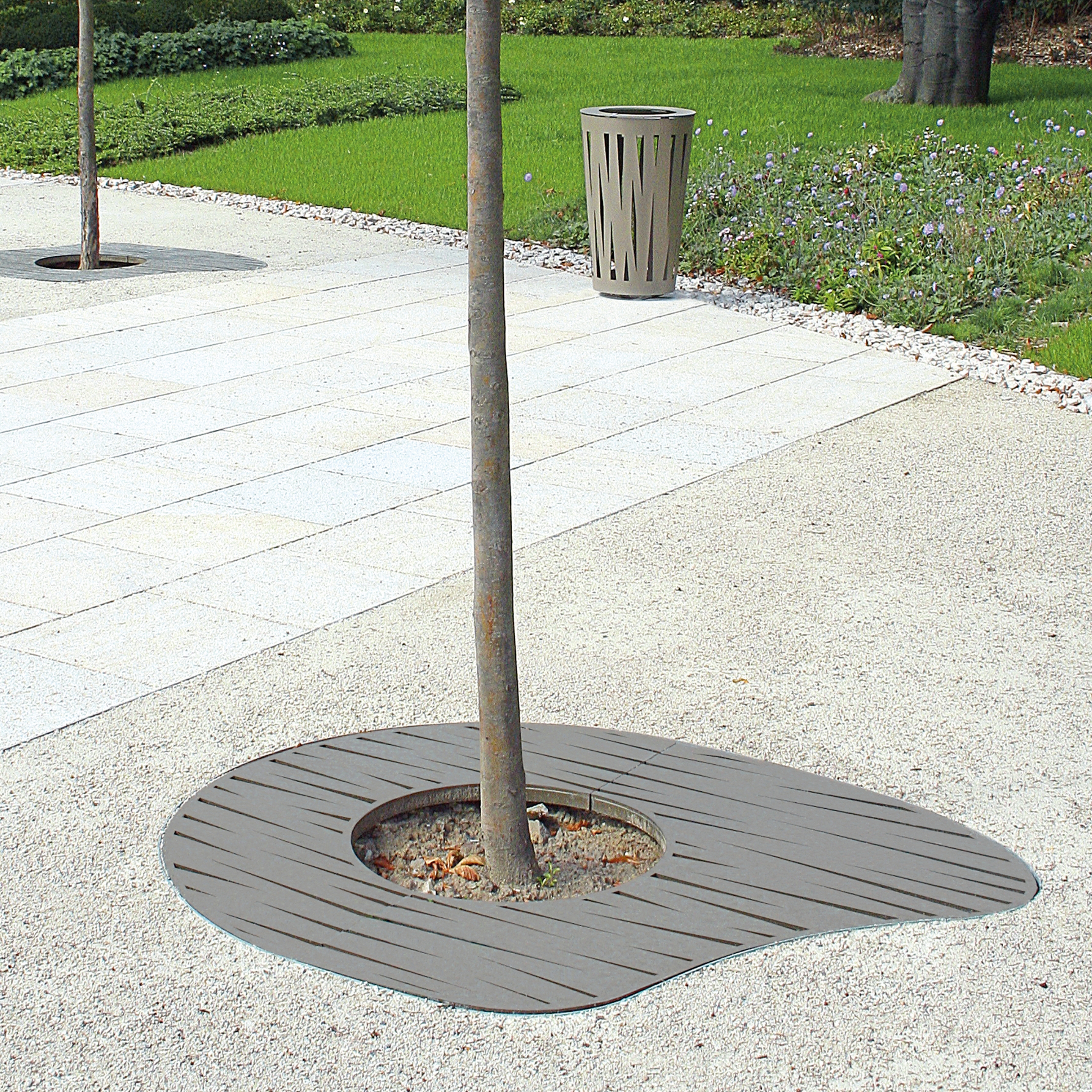 Display product Evolution Tree Grates from manufacturer Univers et Cité - Mobilier urbain